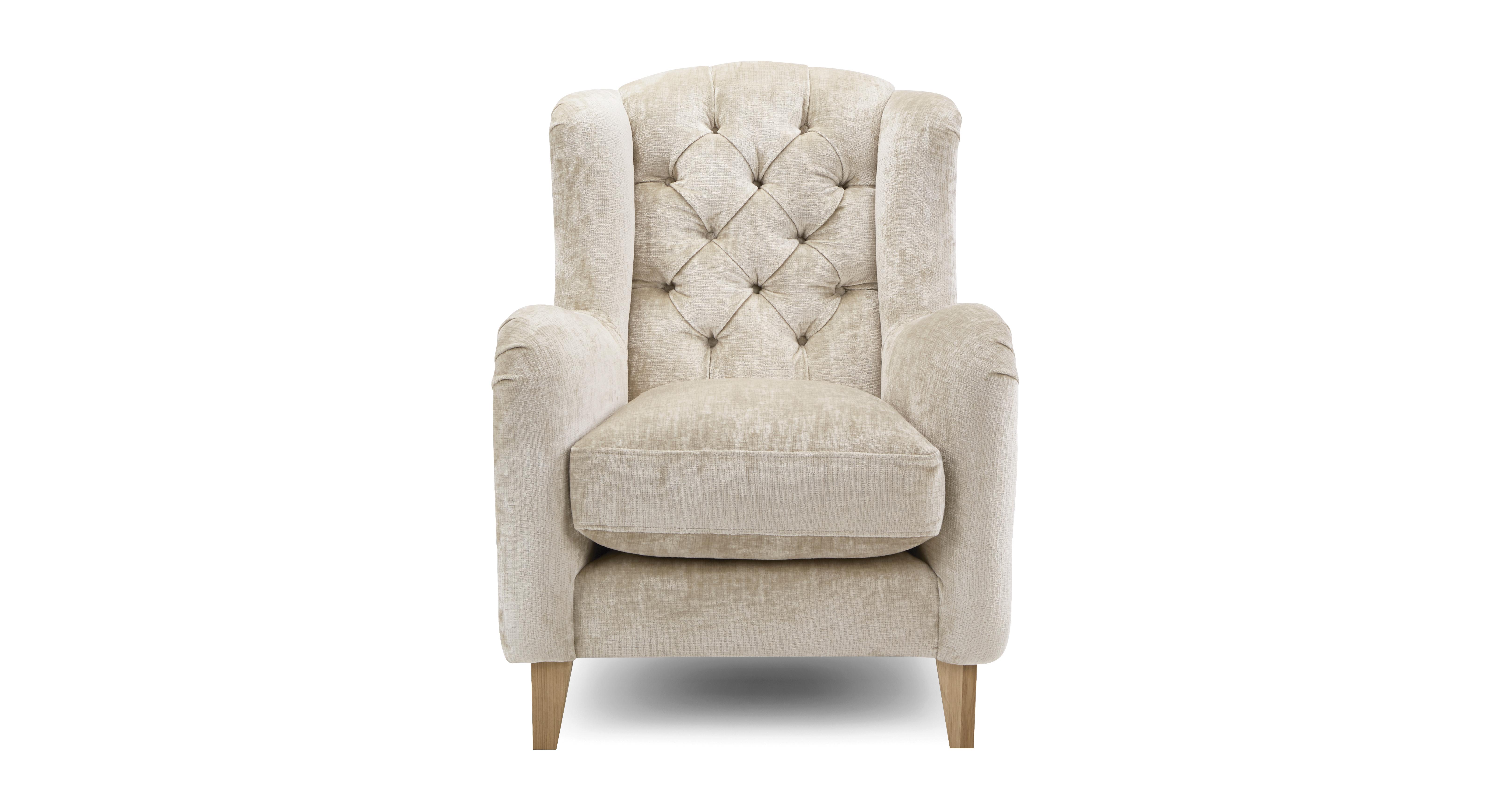 Velvet Accent Chair