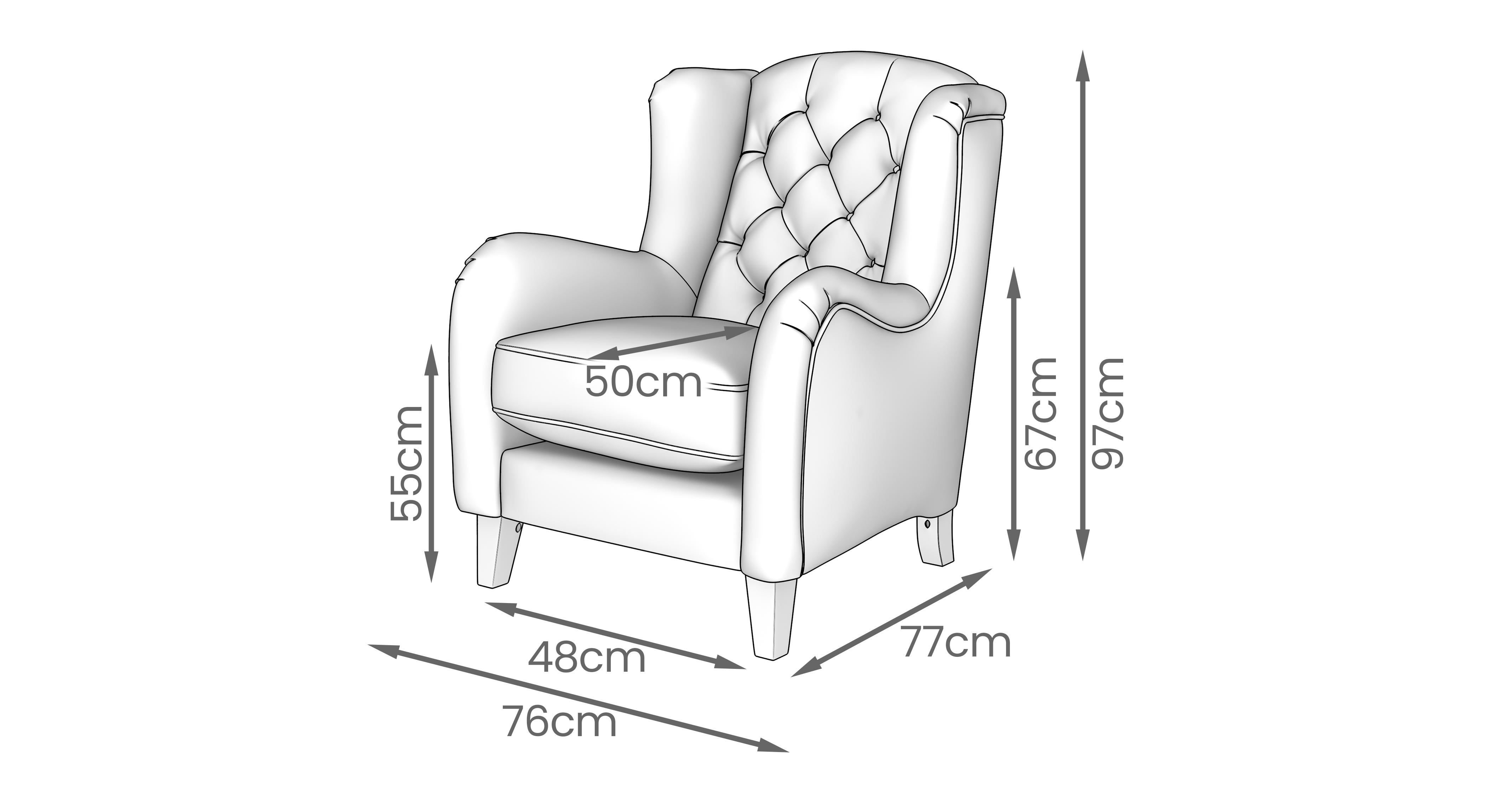 Harlech Velvet Accent Chair in Harlech Velvet Natural with Lime Wash feet