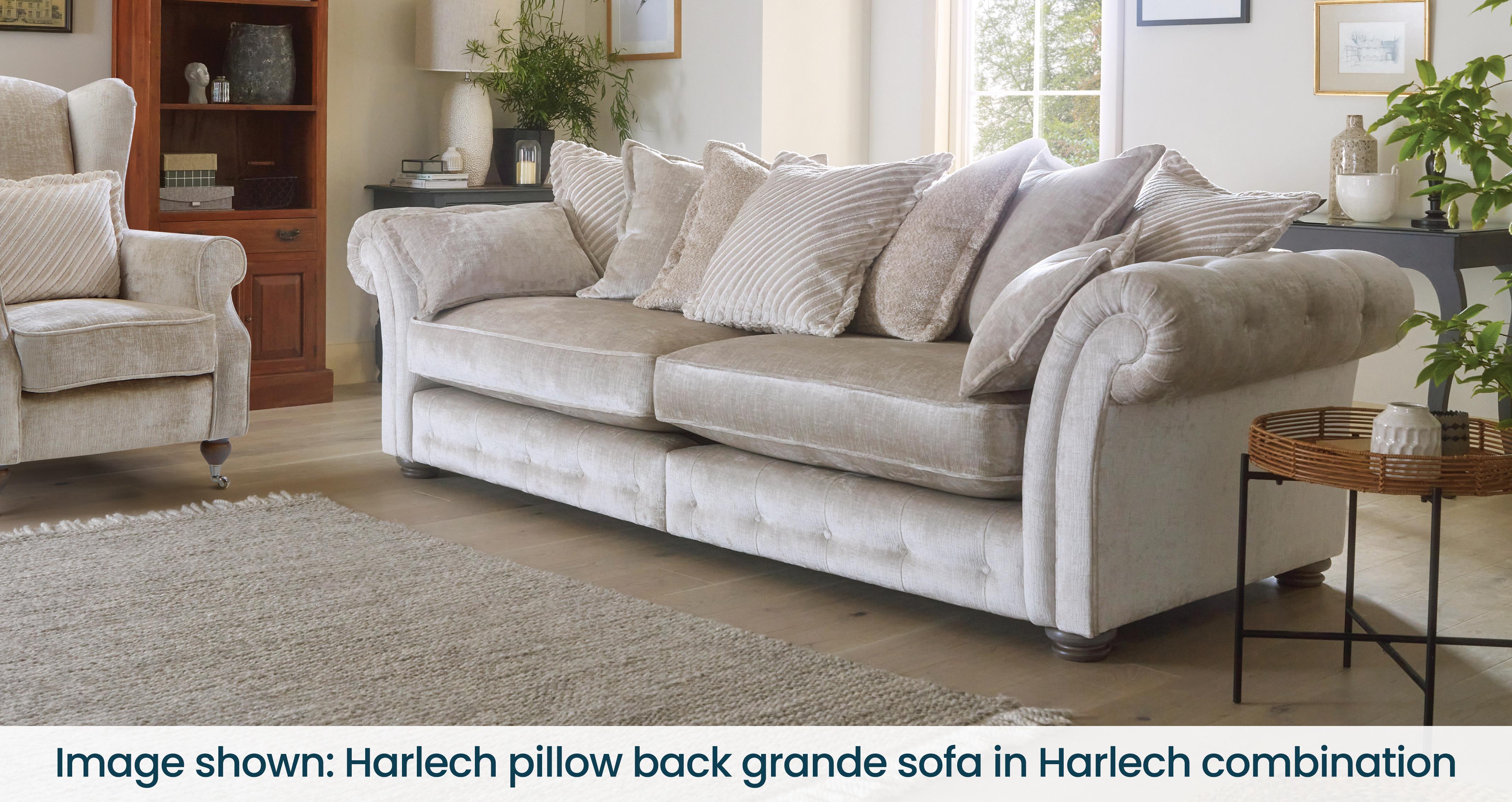 Harlech Velvet Accent Chair in Harlech Velvet Natural with Lime Wash feet