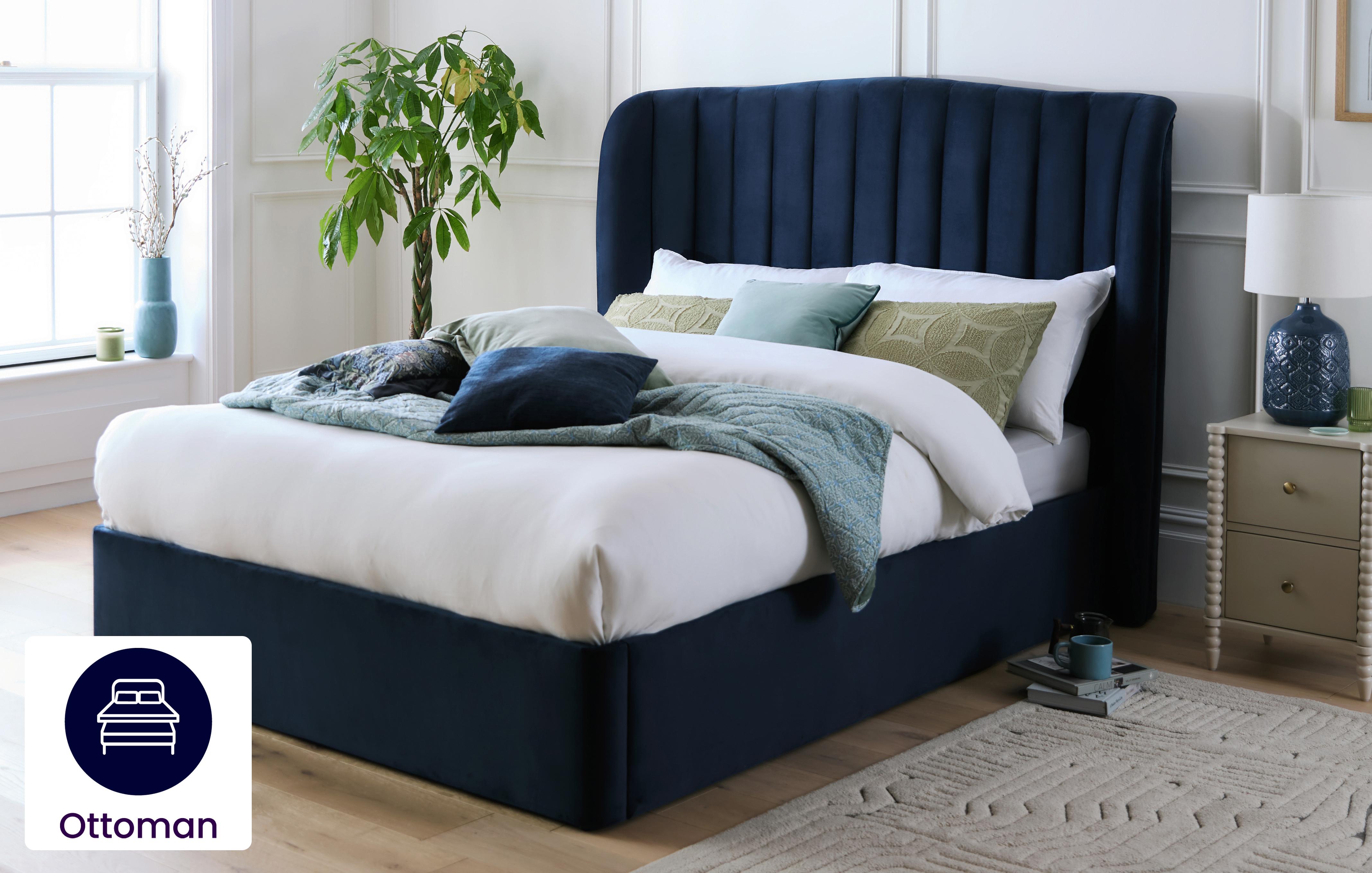 Double Ottoman Bed
