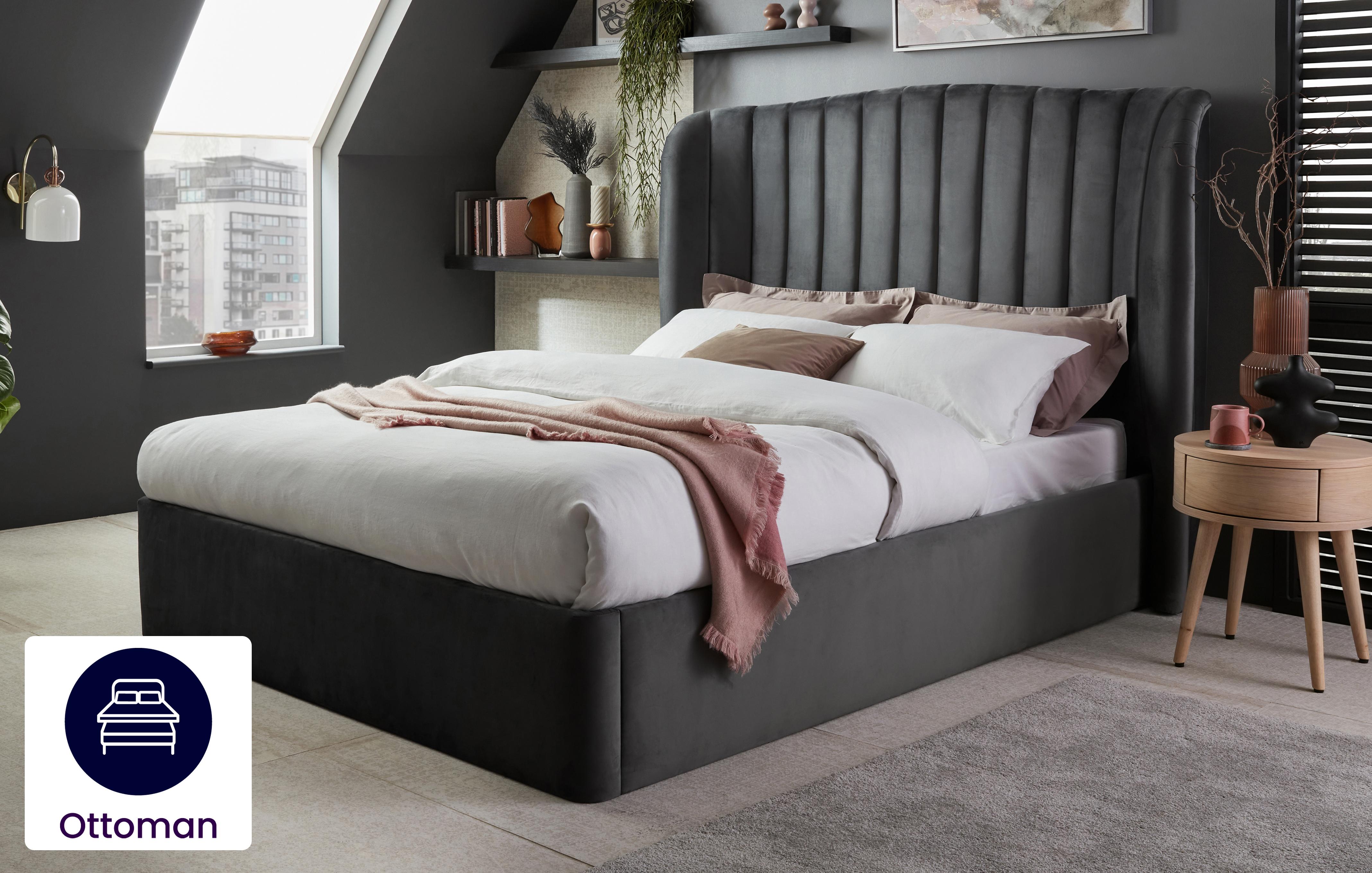 Double Ottoman Bed