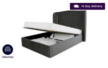 King Ottoman Bed