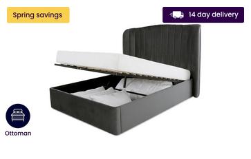 Super King Ottoman Bed
