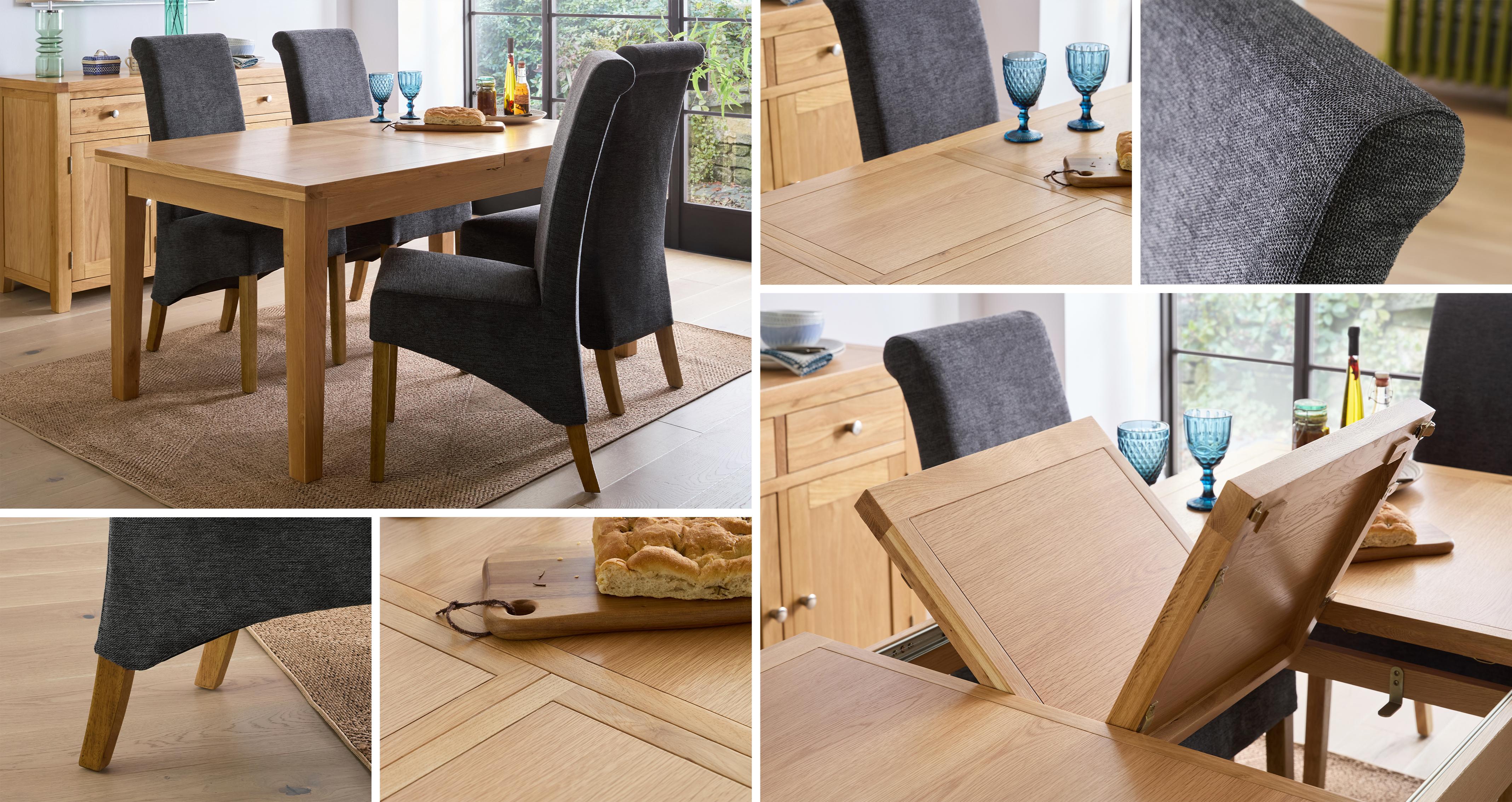 Hartford Dining Set Table 4 Chairs | DFS