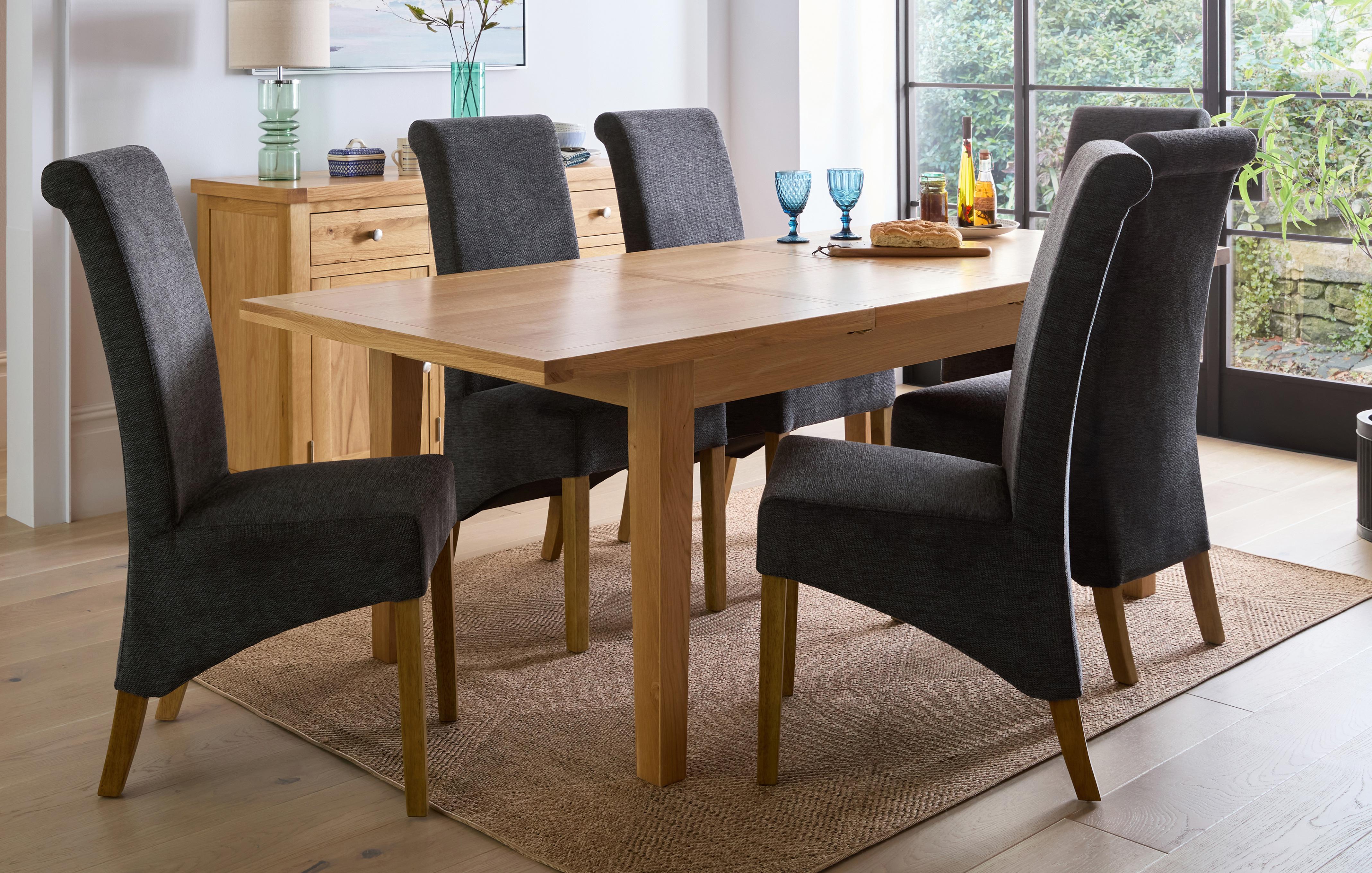Dining Set (Table & 6 Chairs)