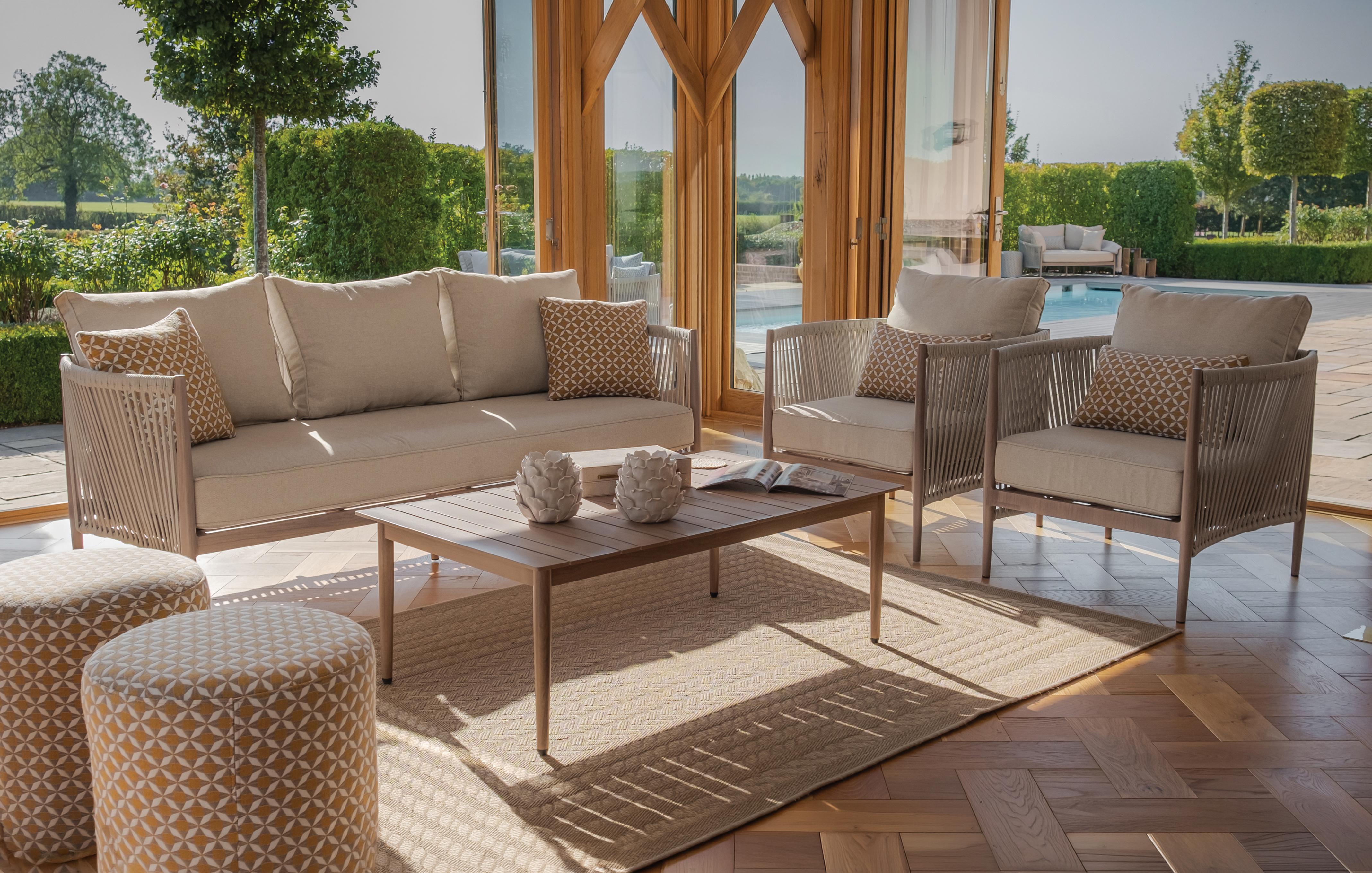 3 Seater Sofa & Table Set