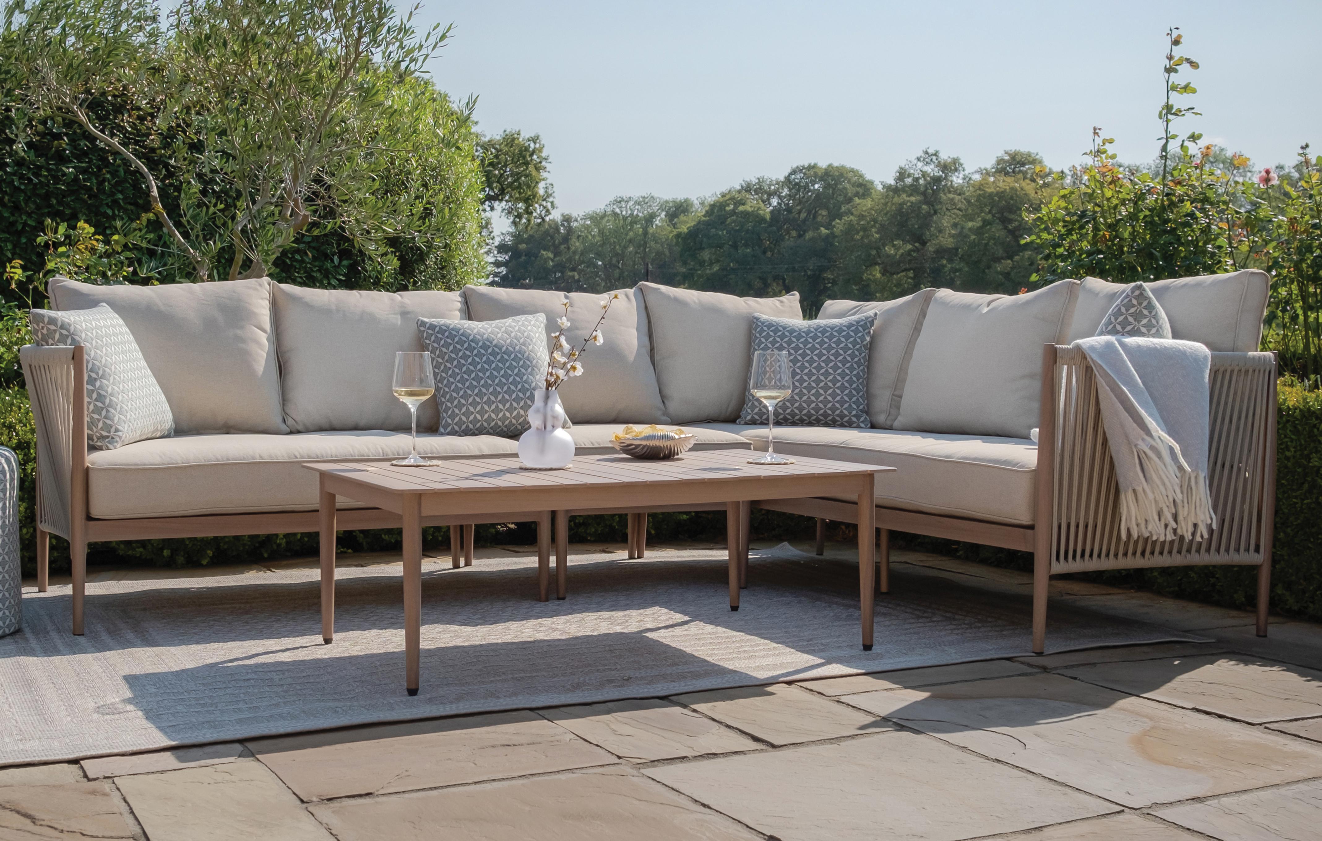 Large Corner Sofa Set