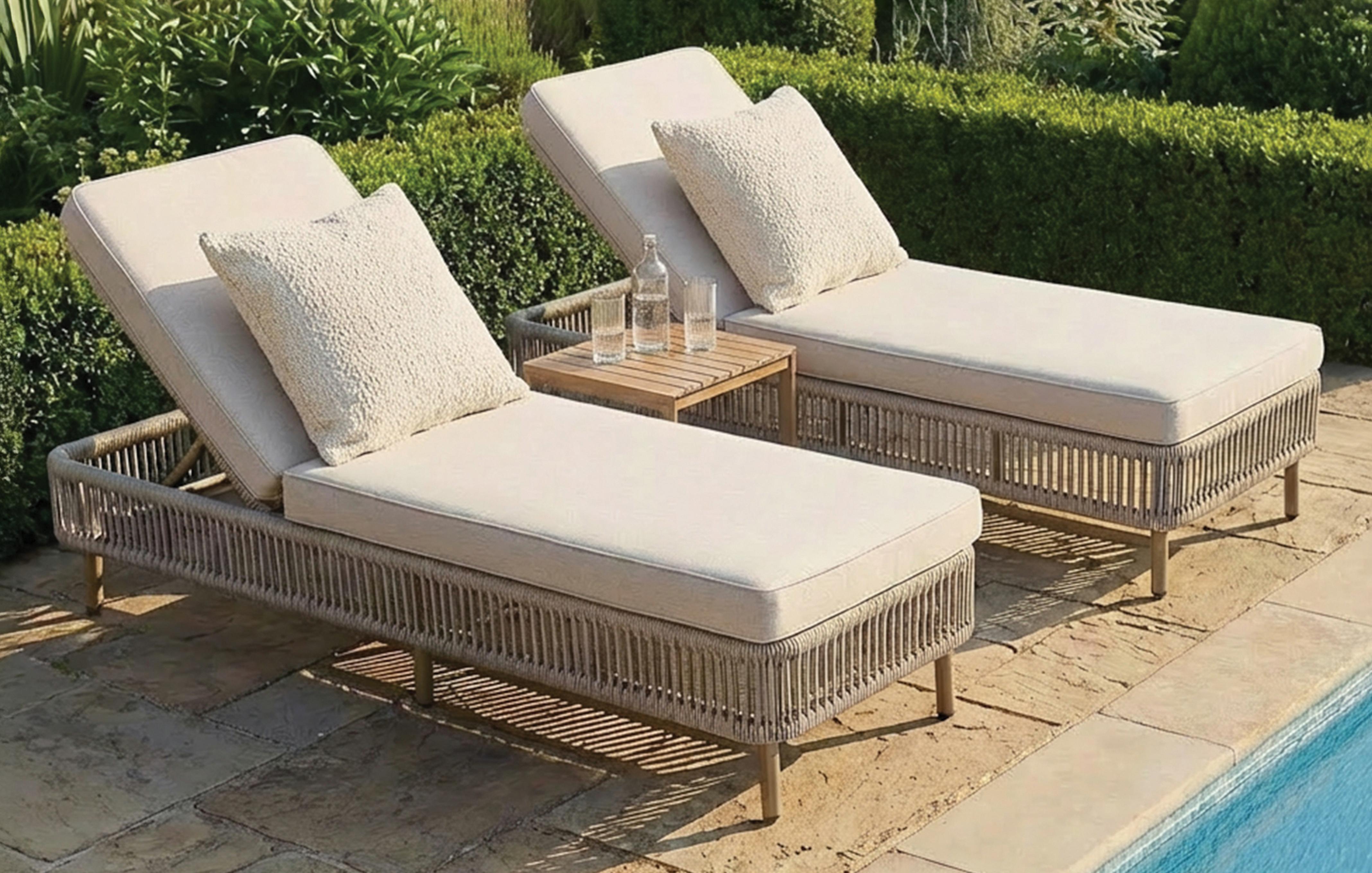 Sunlounger Set