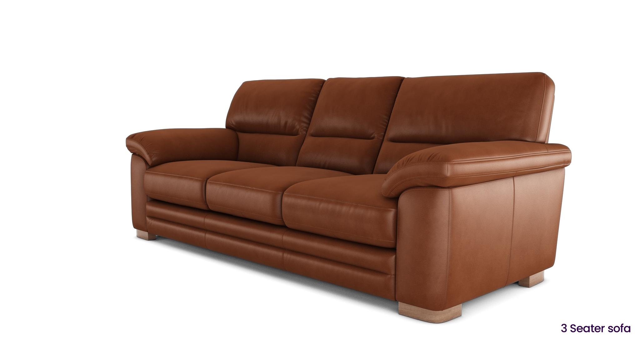 Dfs leather store settee sale