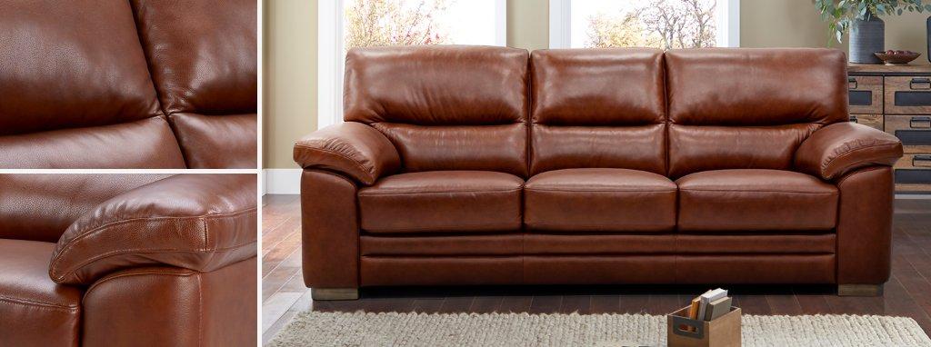 Dfs two seater leather outlet sofas