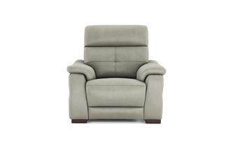 Power Recliner Chair With Headrest 
