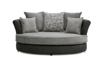 Oval Cuddler Sofa 