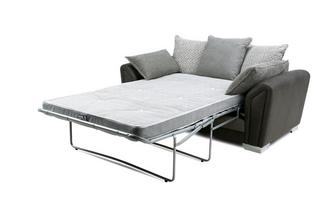 Pillow Back 2 Seater Deluxe Sofa Bed 