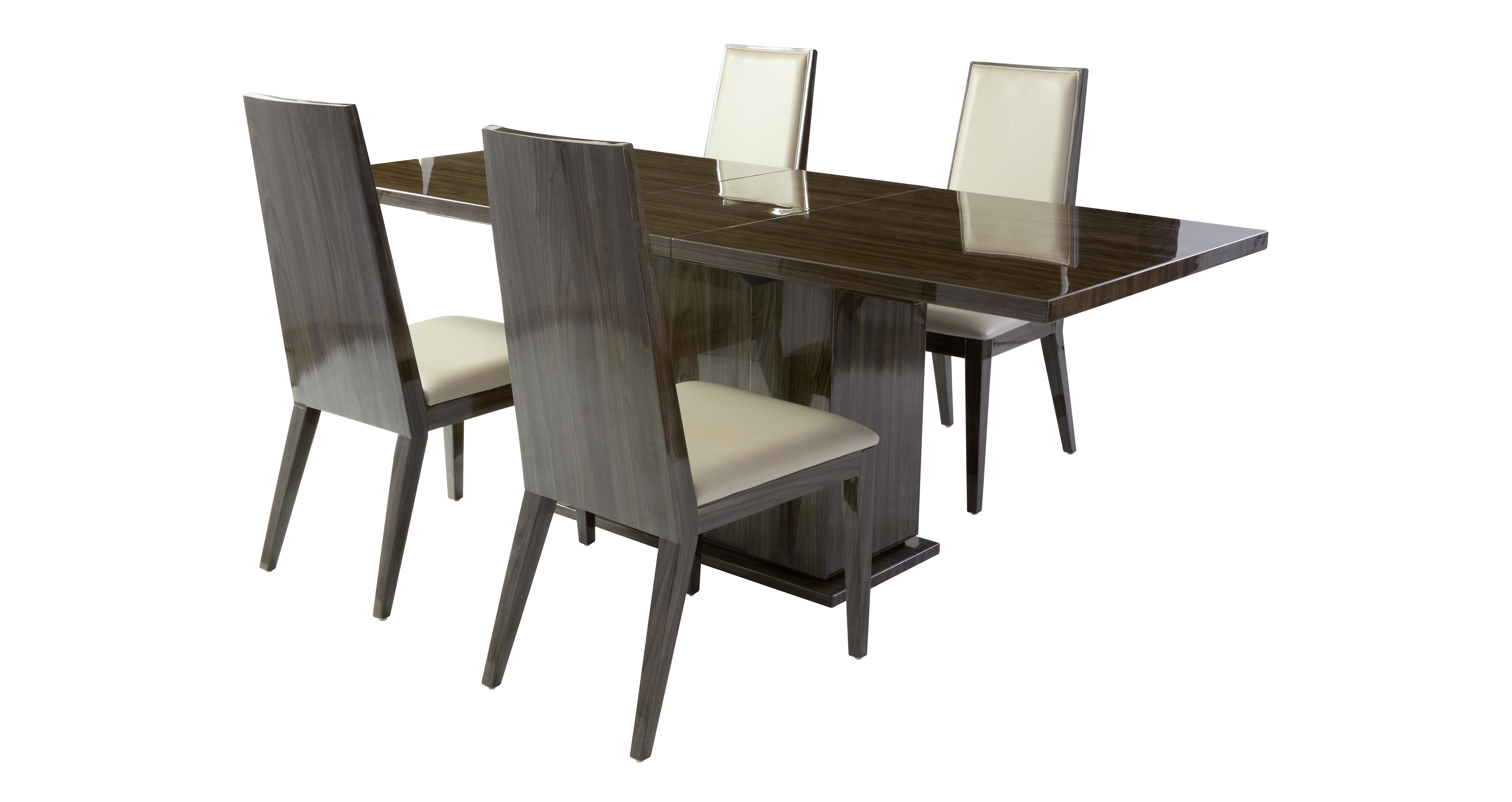 Henway Extending Dining Table And 4 Chairs DFS