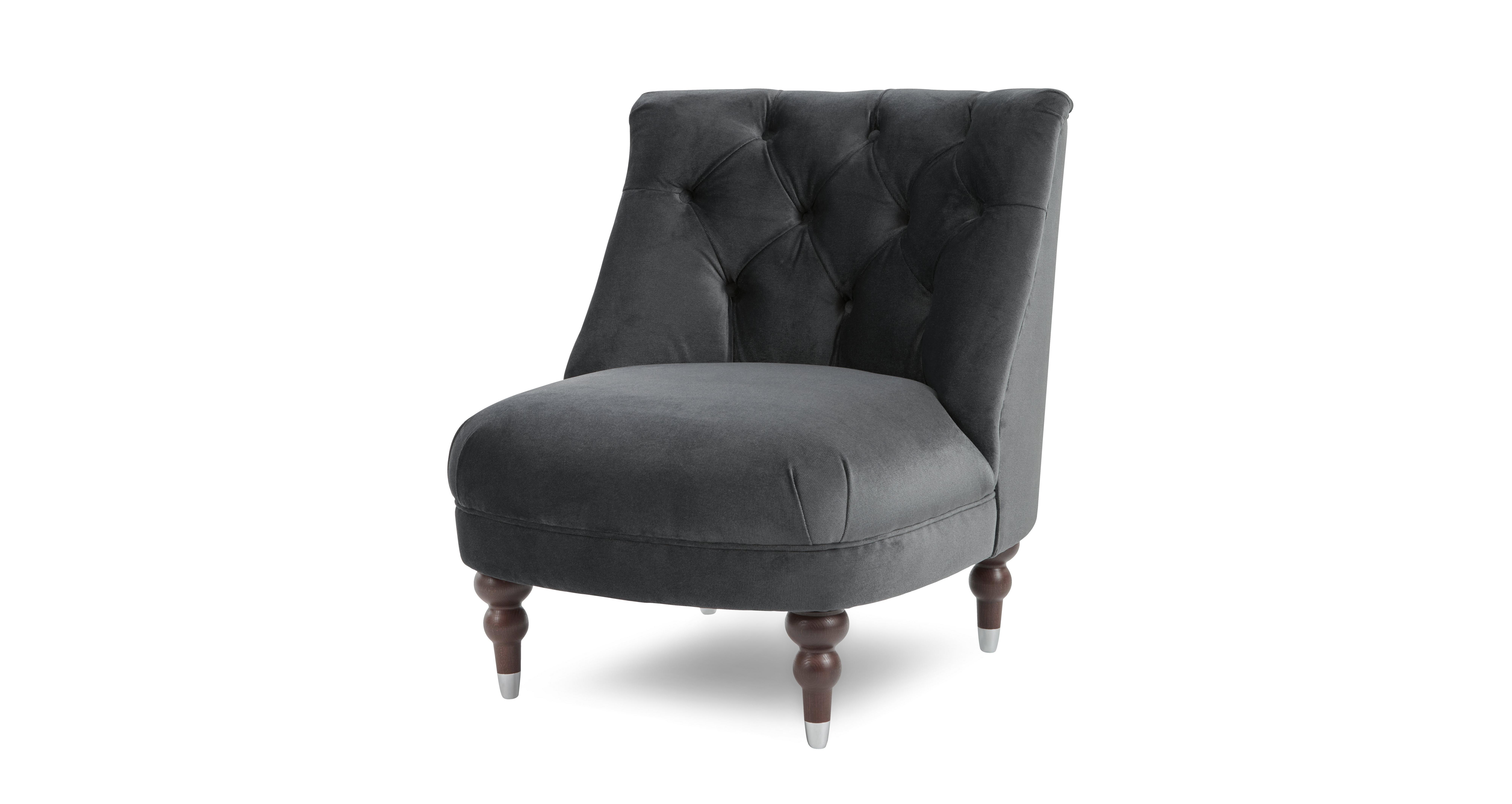 Small black deals accent chair