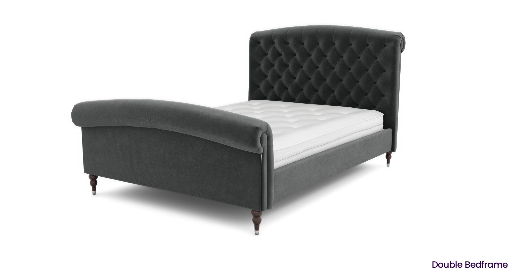 Dfs velvet store bed