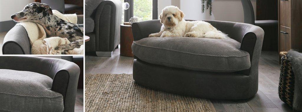 Mini sofa for clearance dog