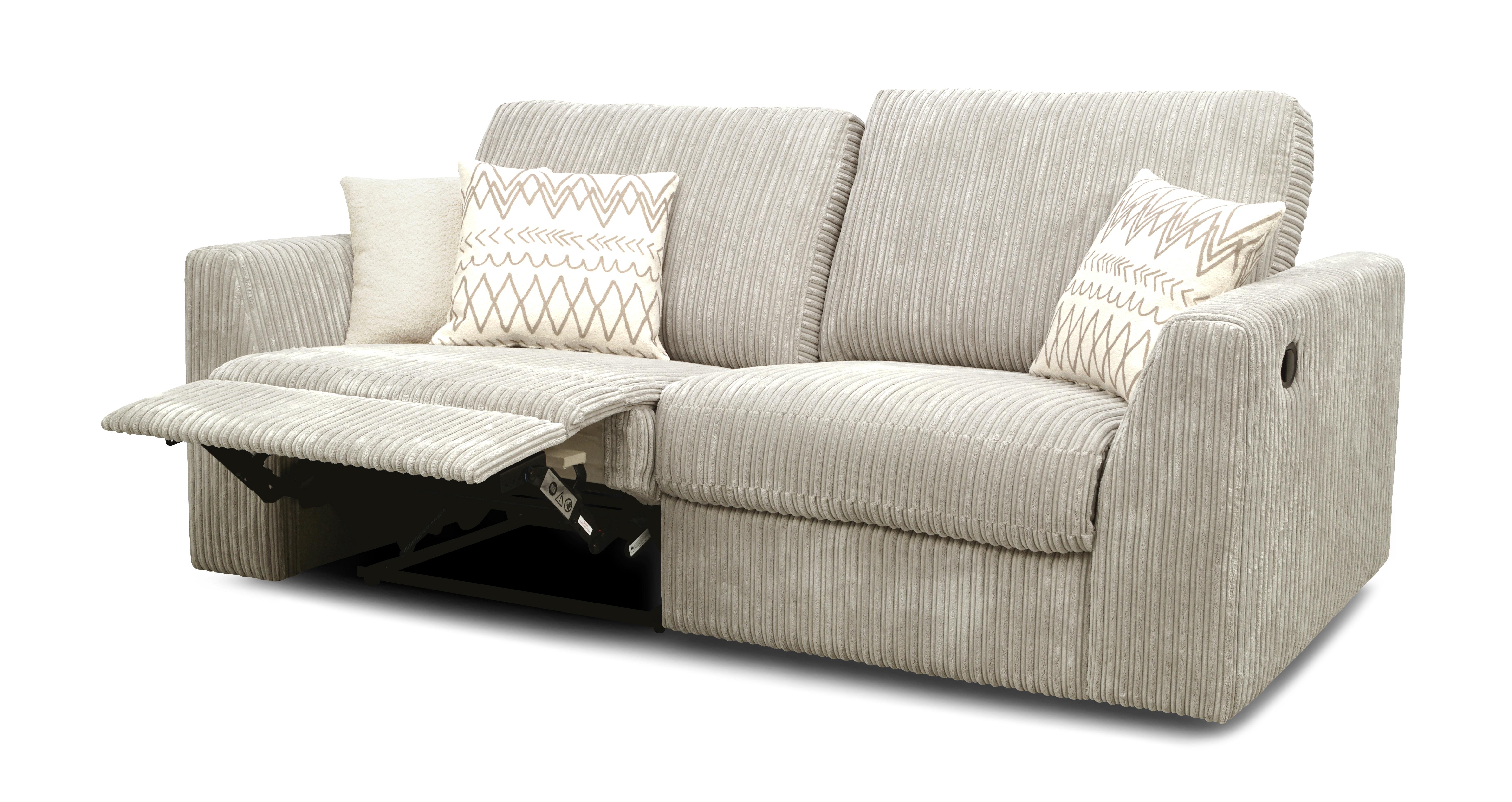 3 Seater Manual Recliner