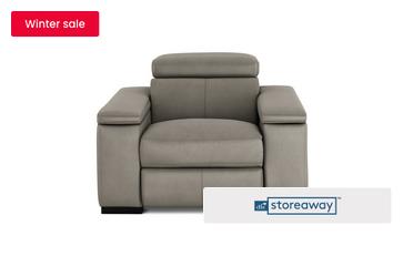 Power Recliner Chair with Manual Headrest