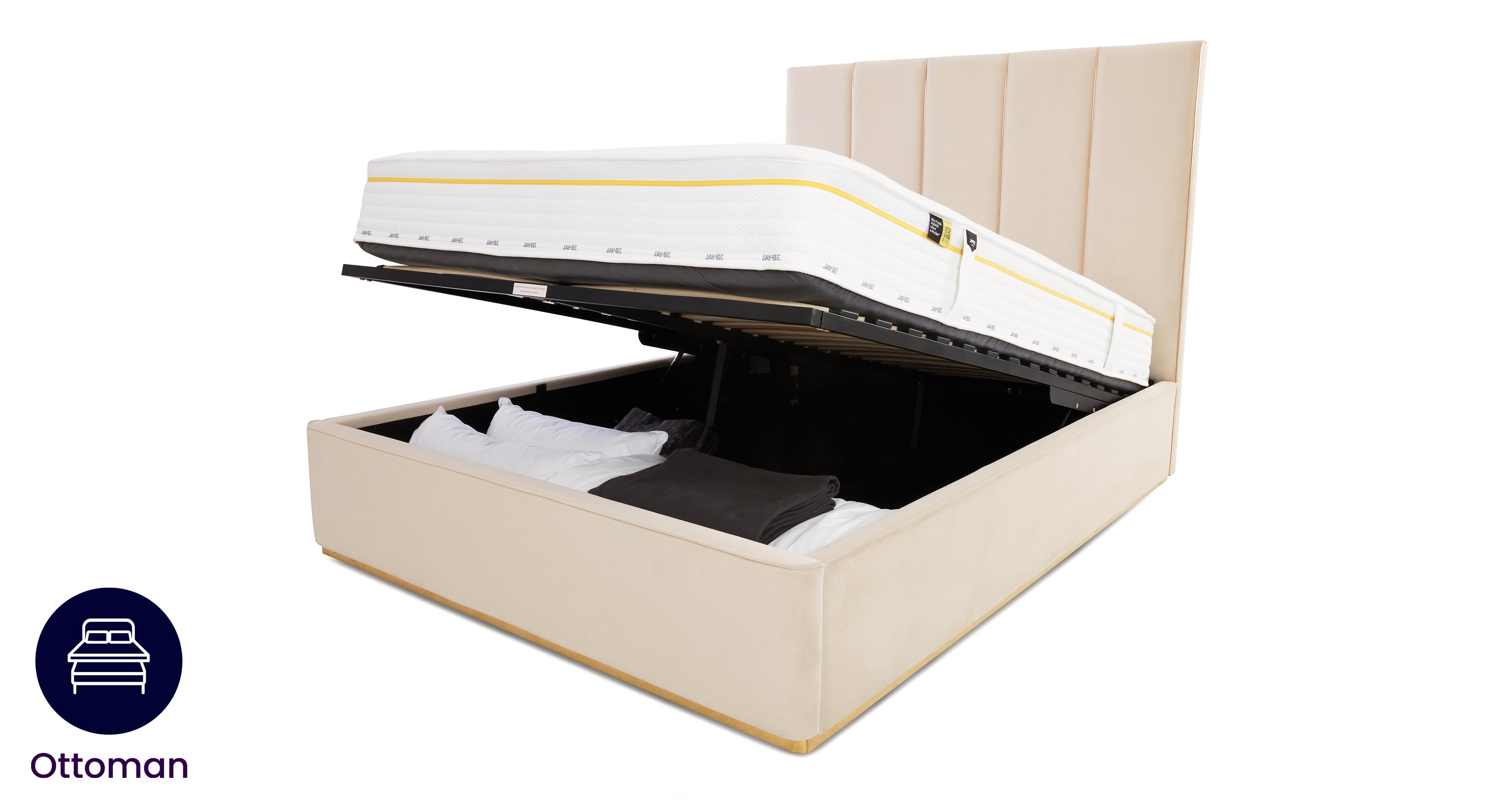 Double Ottoman Bed