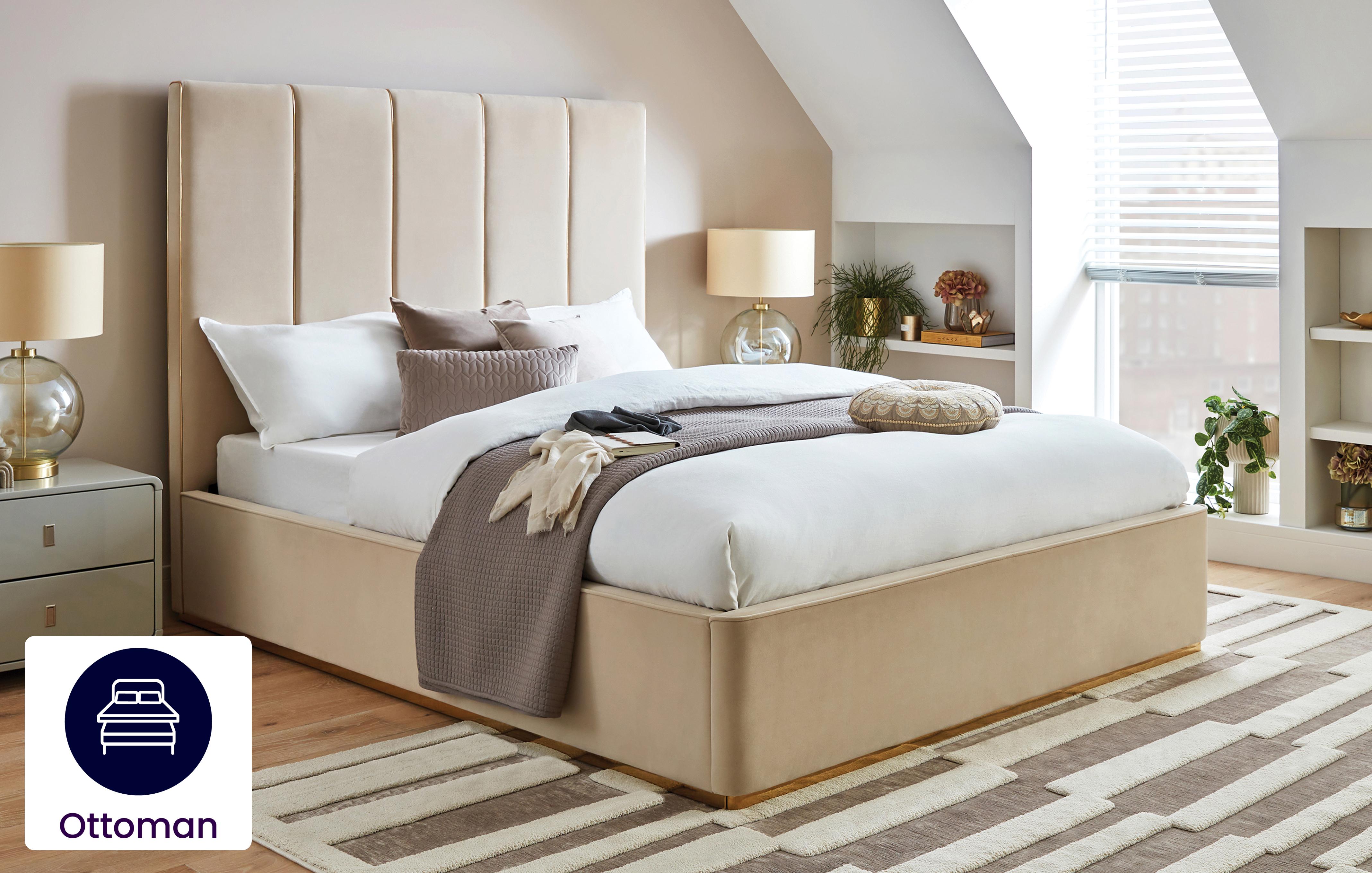 Double Ottoman Bed