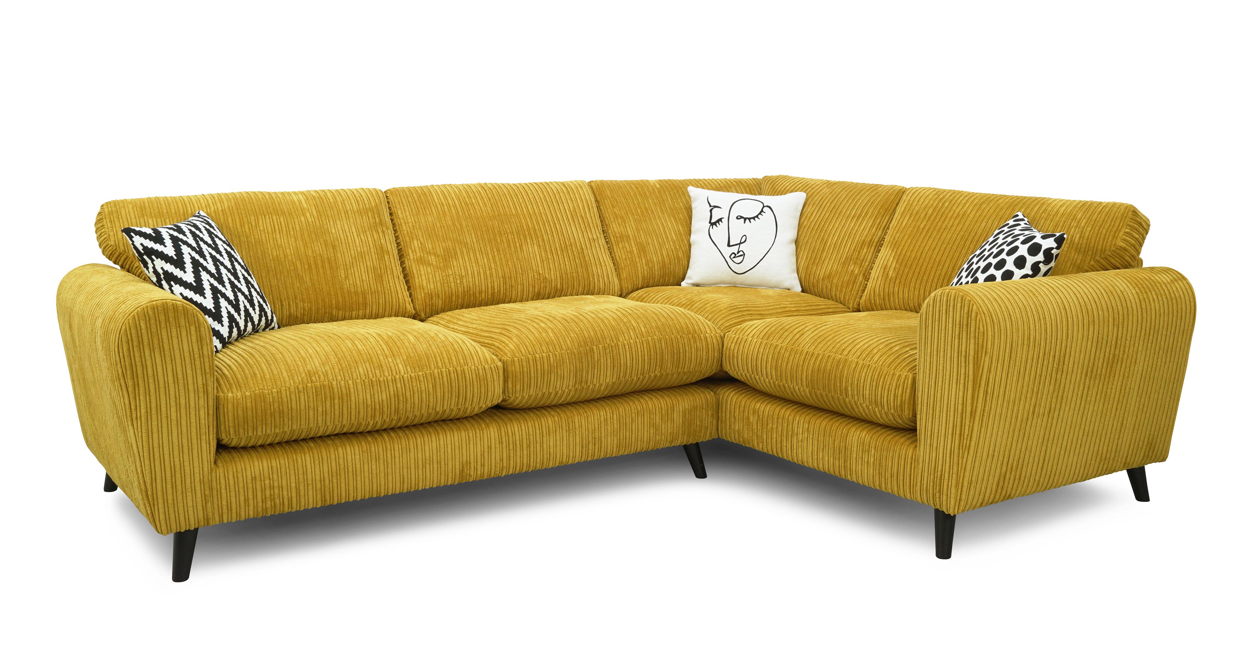 Dfs deals honey sofa