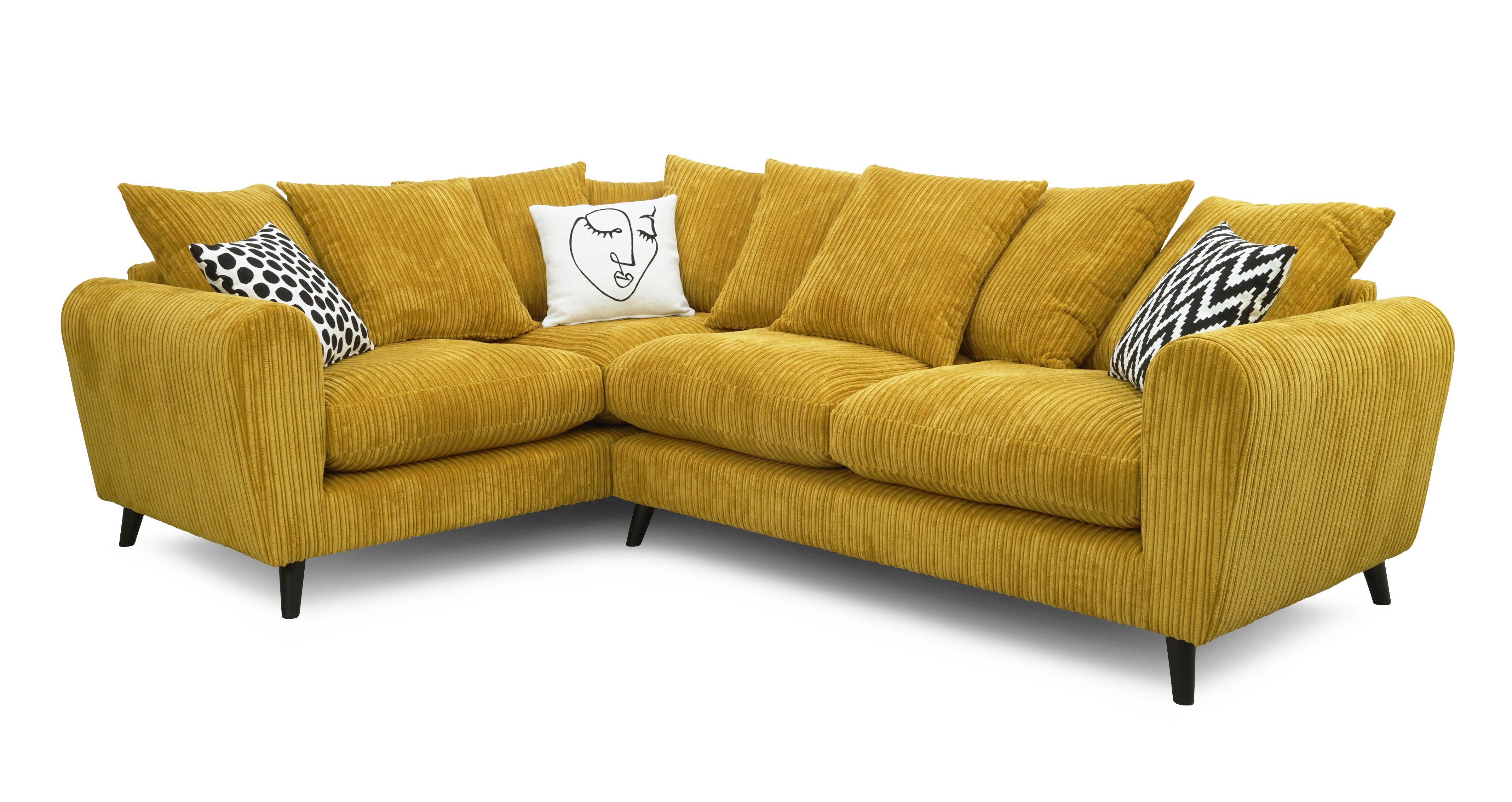 Dfs corner deals sofa right hand