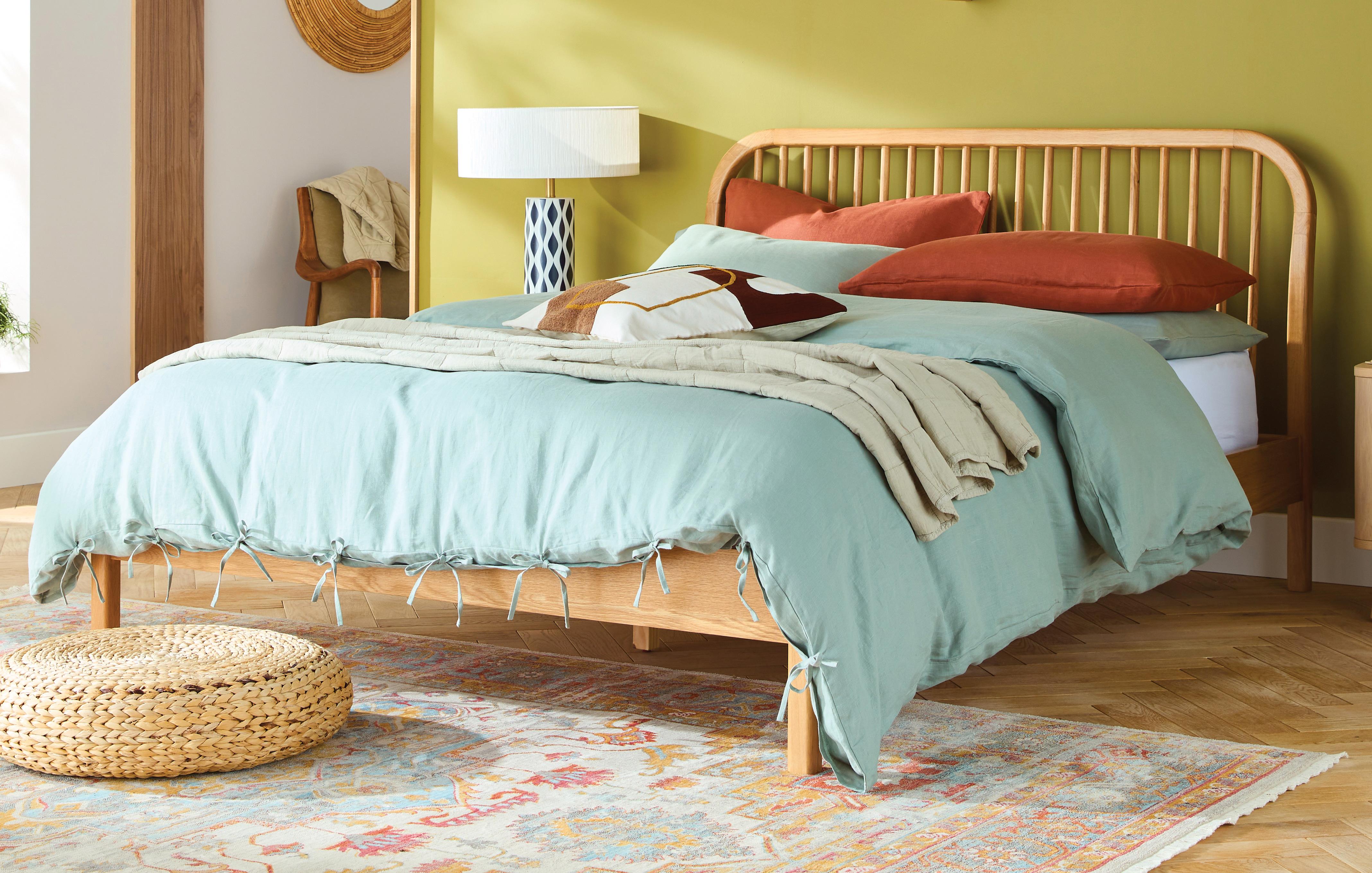 Dfs wooden beds discount