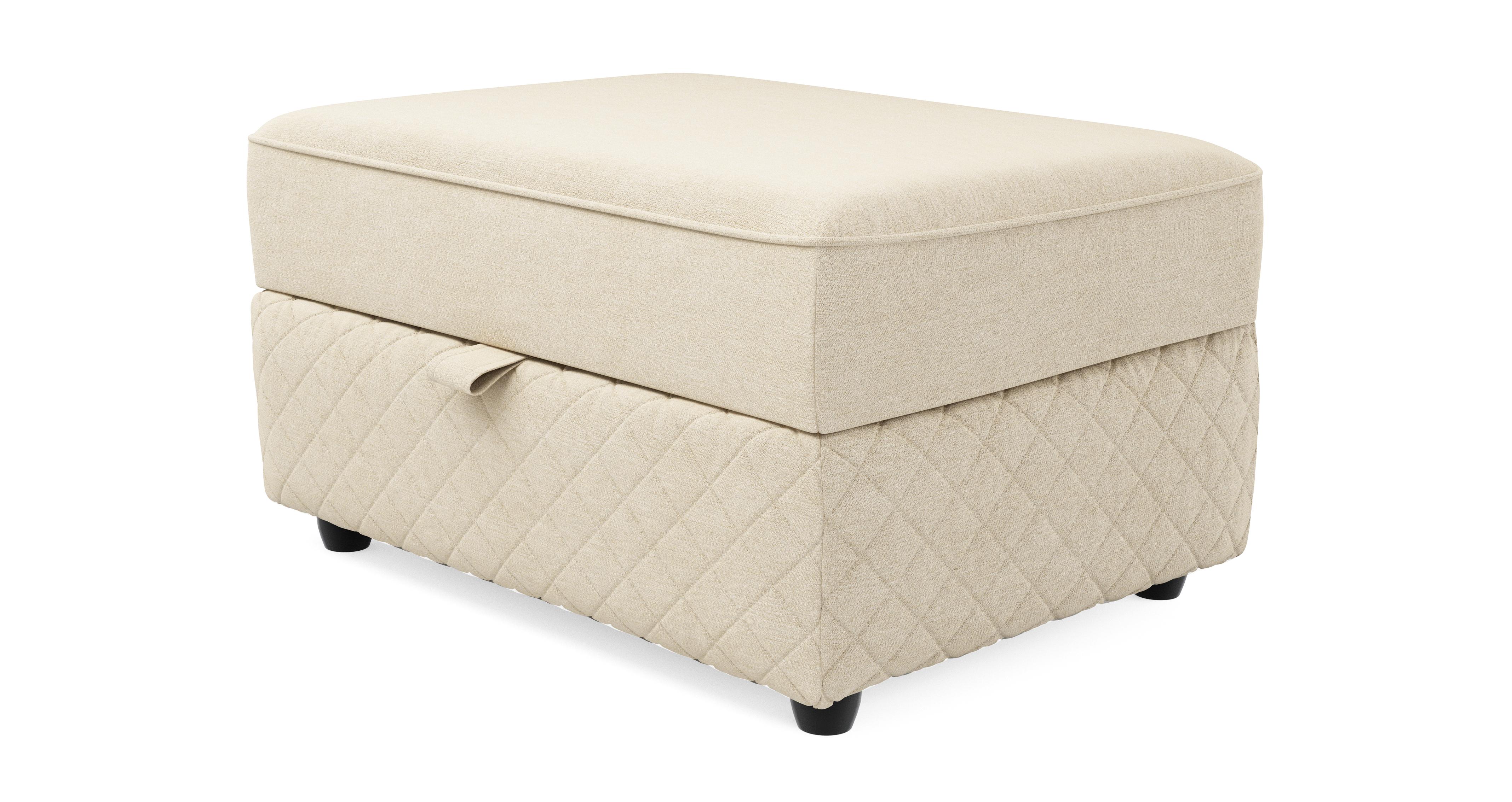 Horace Large Storage Footstool | DFS