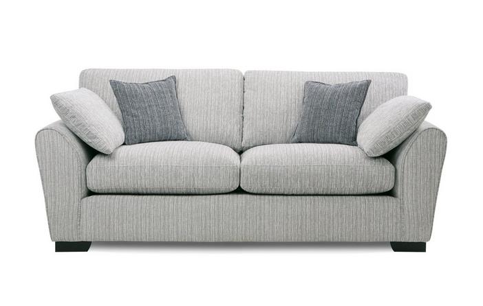 Horbury Formal Back 3 Seater Sofa | DFS