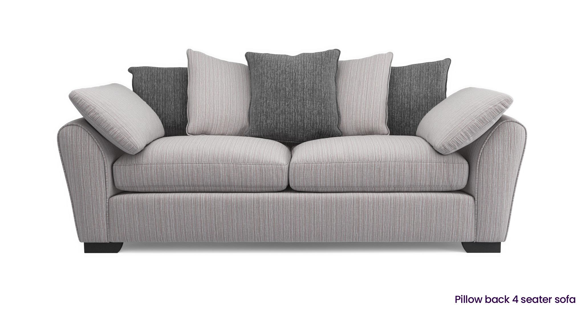 Horbury Pillow Back 4 Seater Sofa DFS