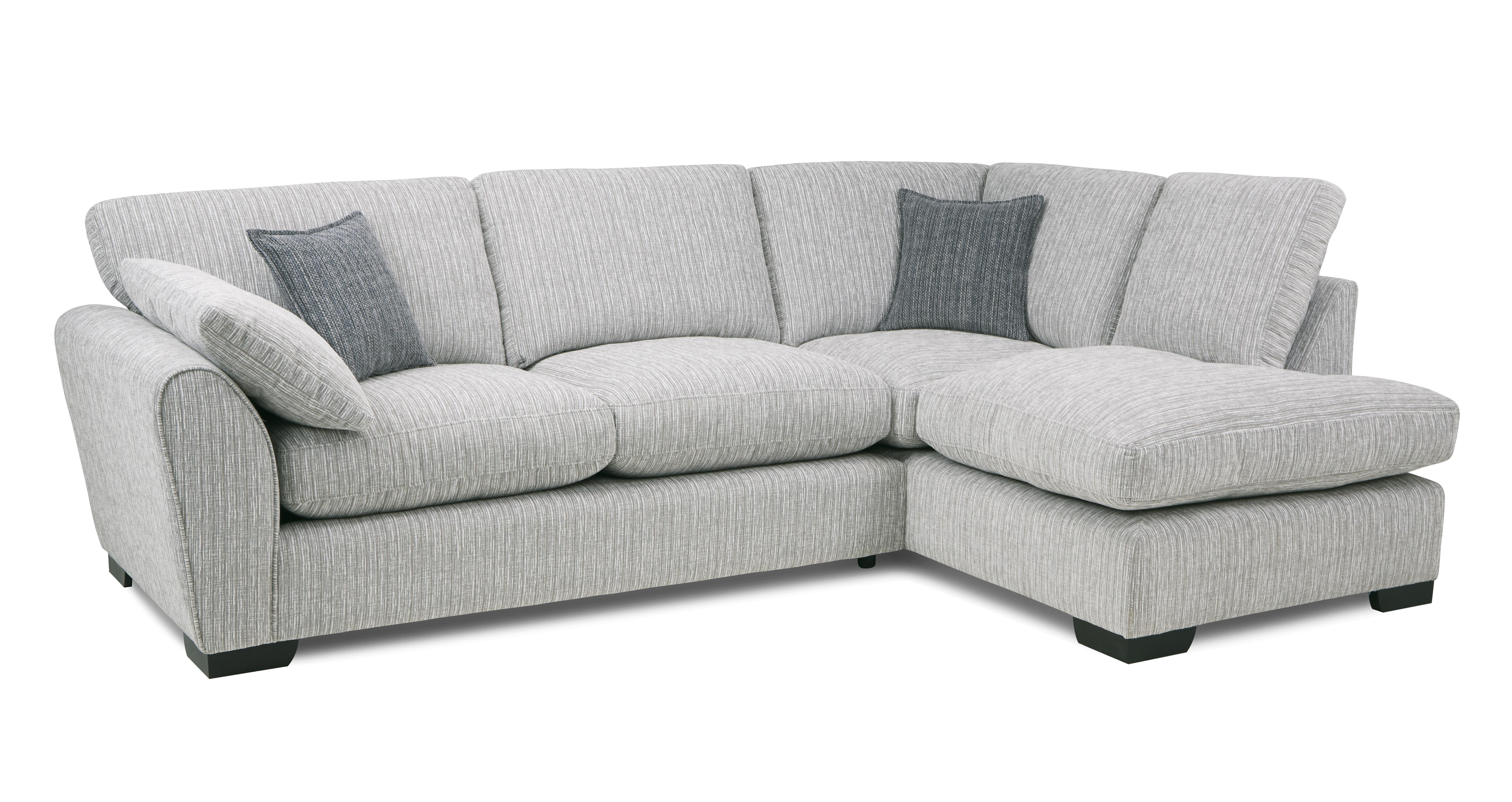 Horbury Formal Back Left Hand Facing Arm Open End Corner | DFS