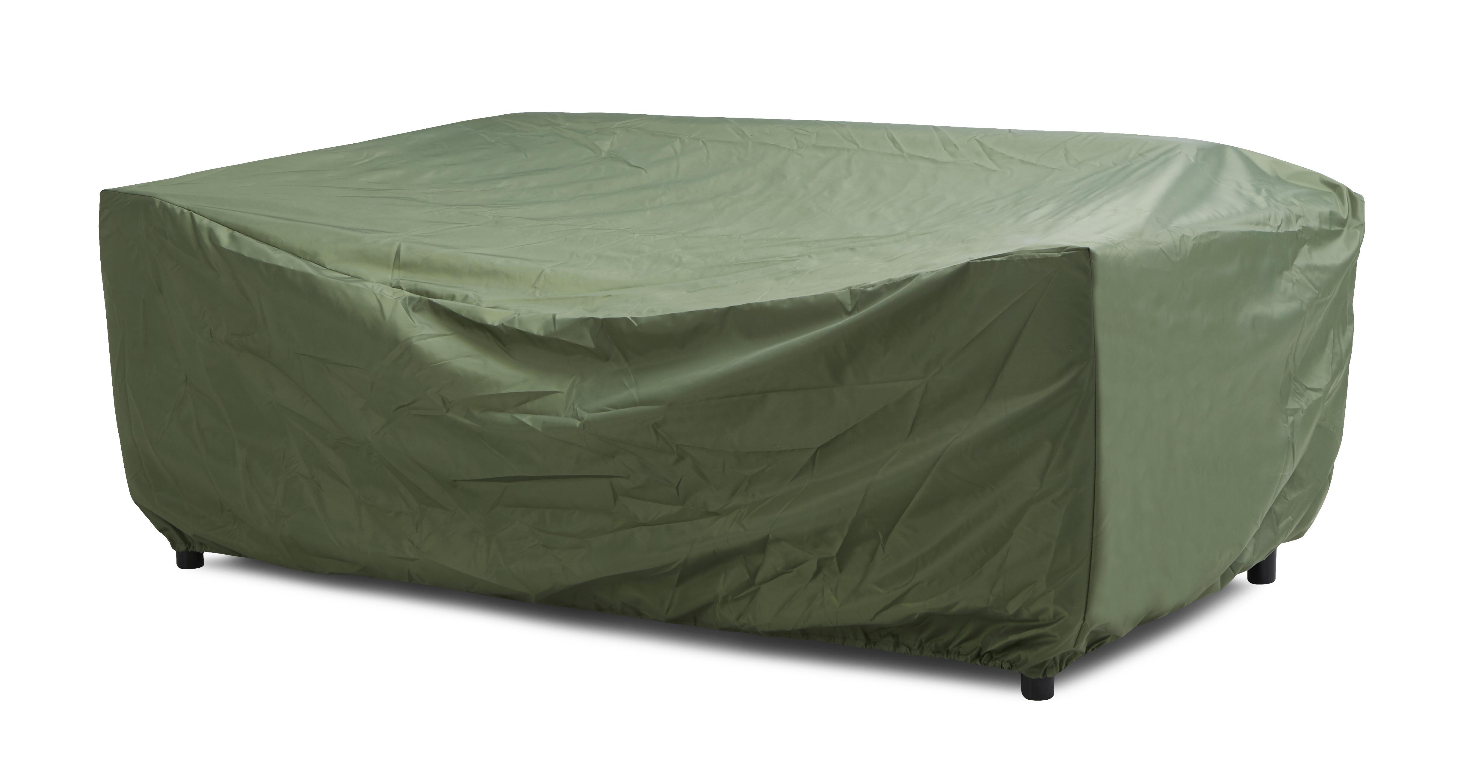 Hosta 3 Seater Sofa in Alfresco Plain Slate