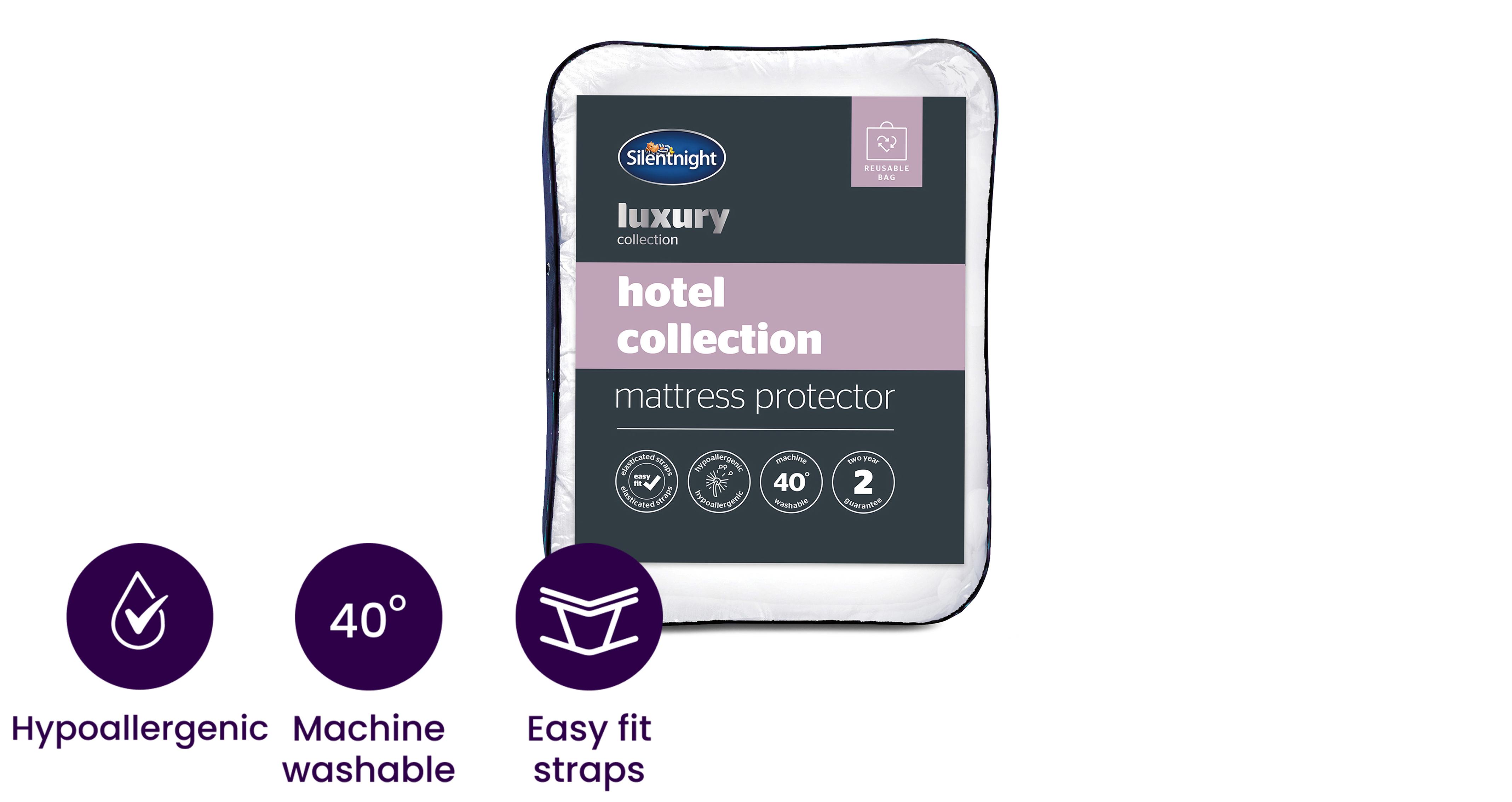 Double Mattress Protector