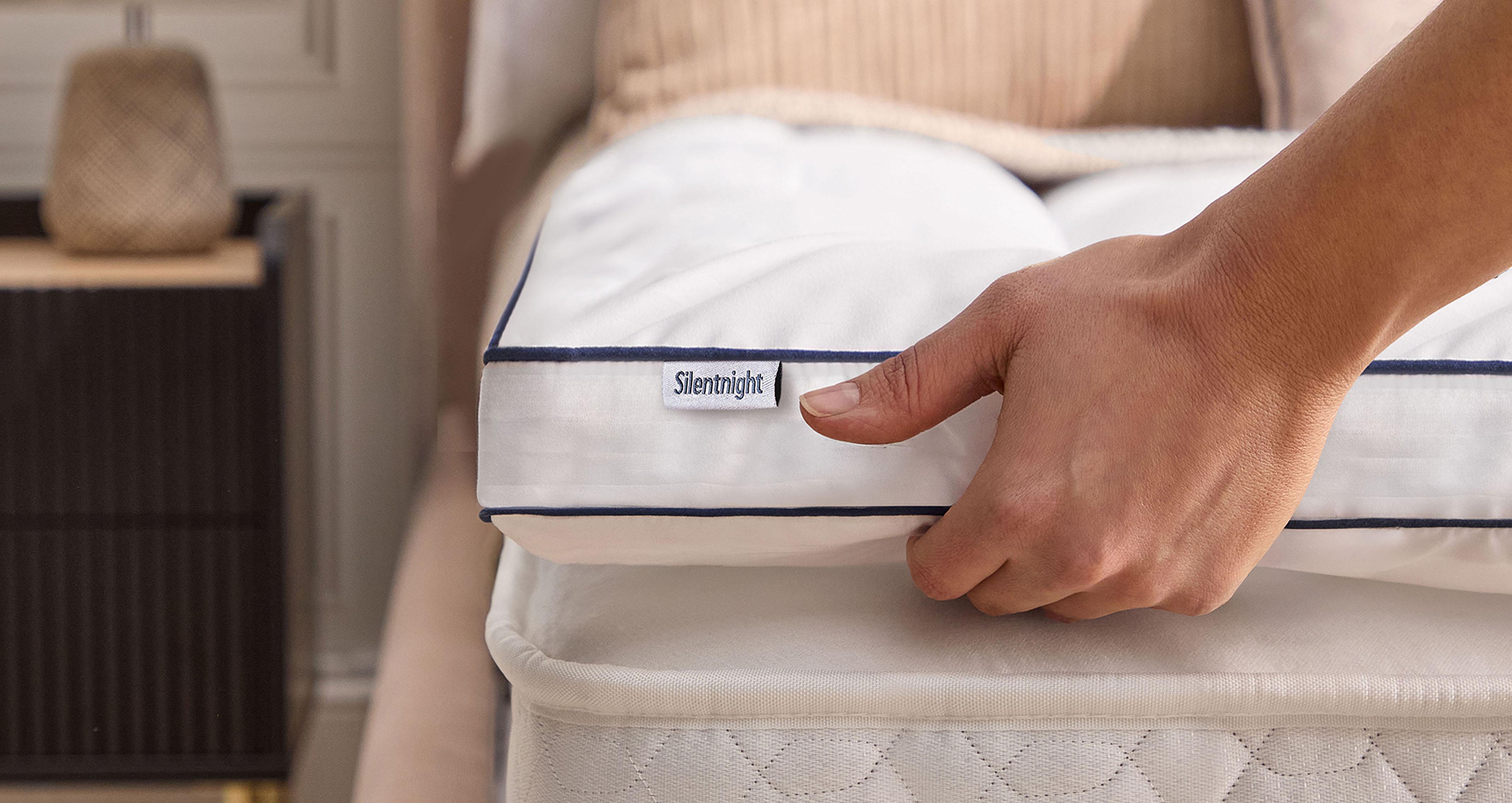 Hotel-collection Super King Size Supreme Mattress Topper in Hotel Top White