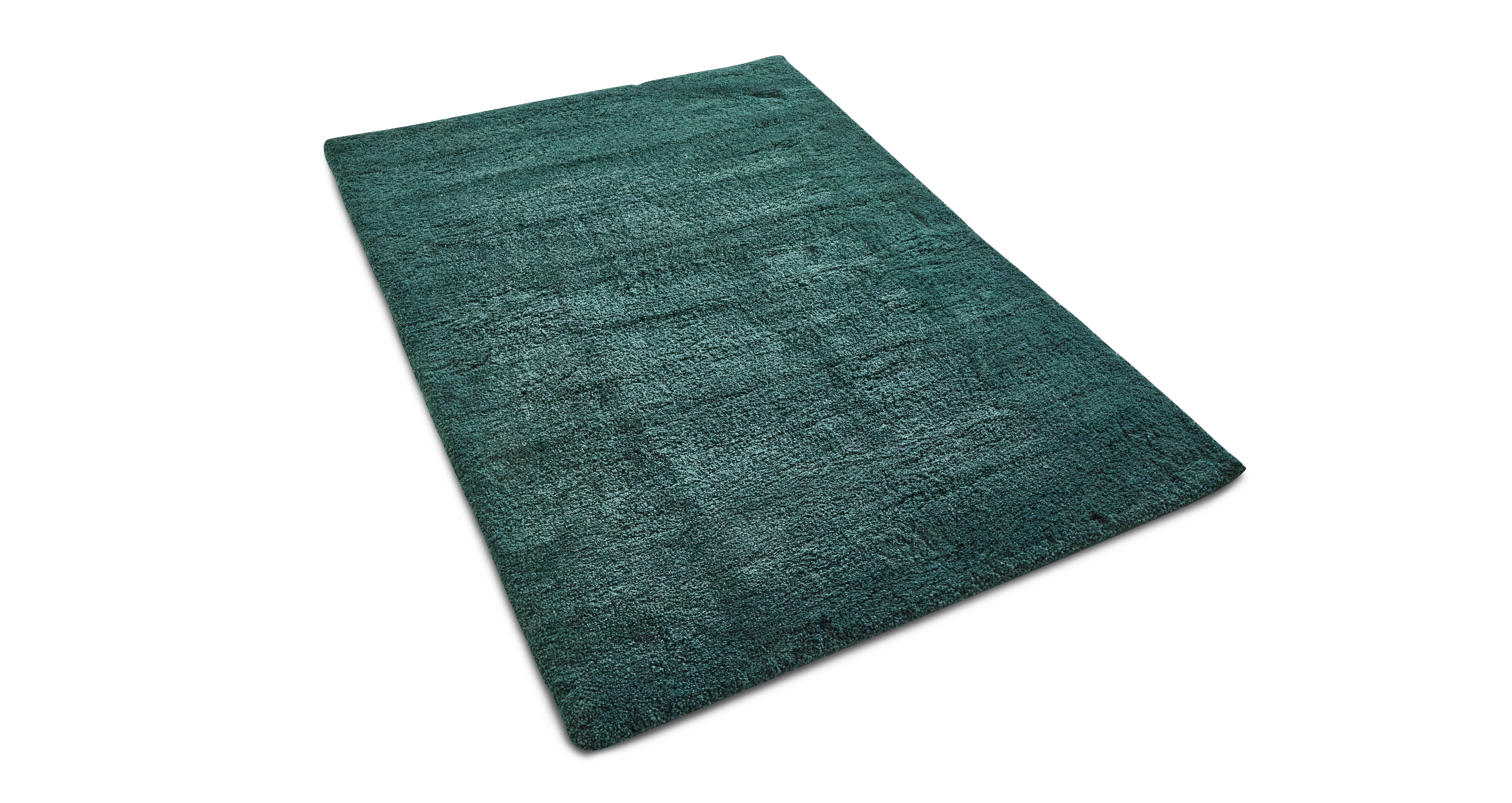 Hove-rug Medium Rug 160cm x 230cm in Hove Emerald