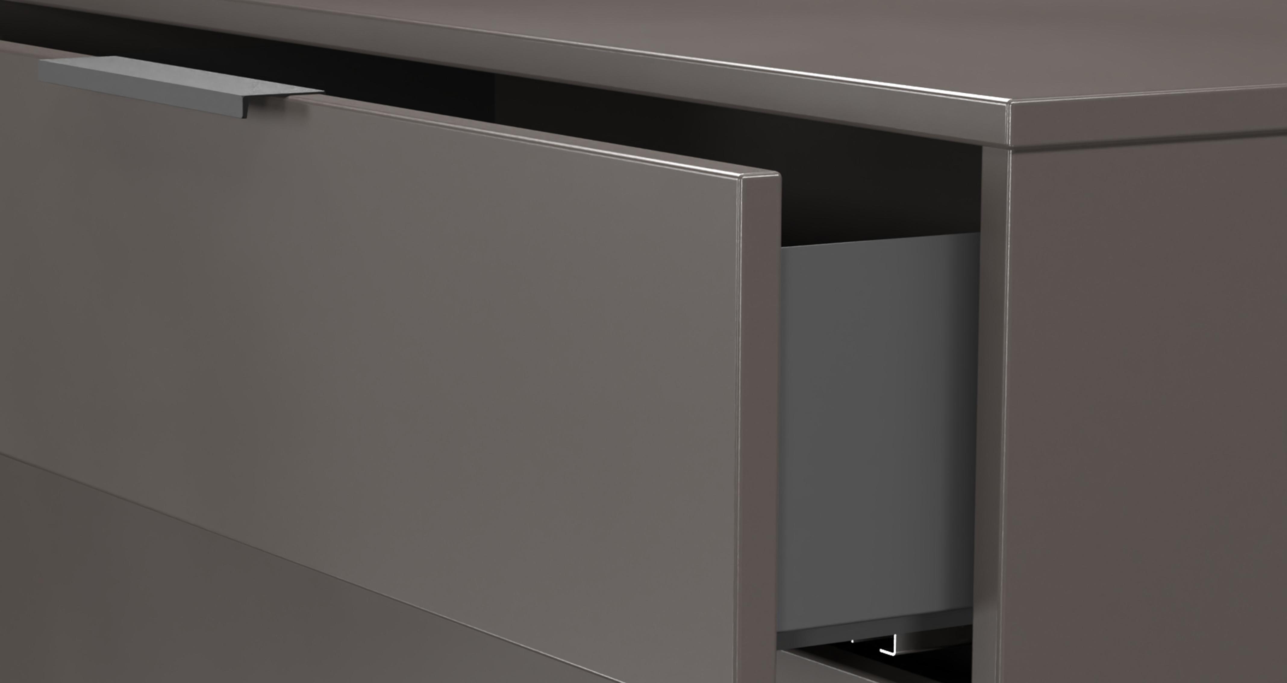 Huck 6 Drawer Chest in Huck Graphite