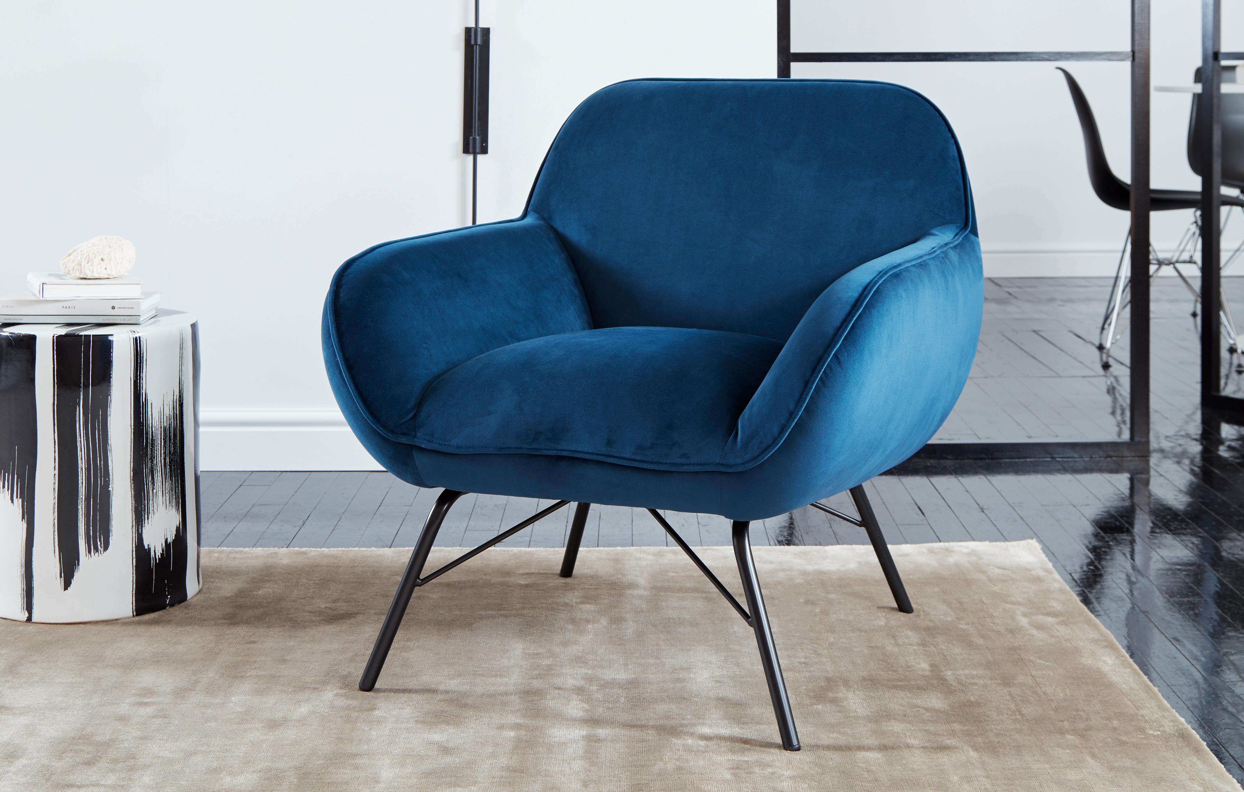 Dfs discount teal chair