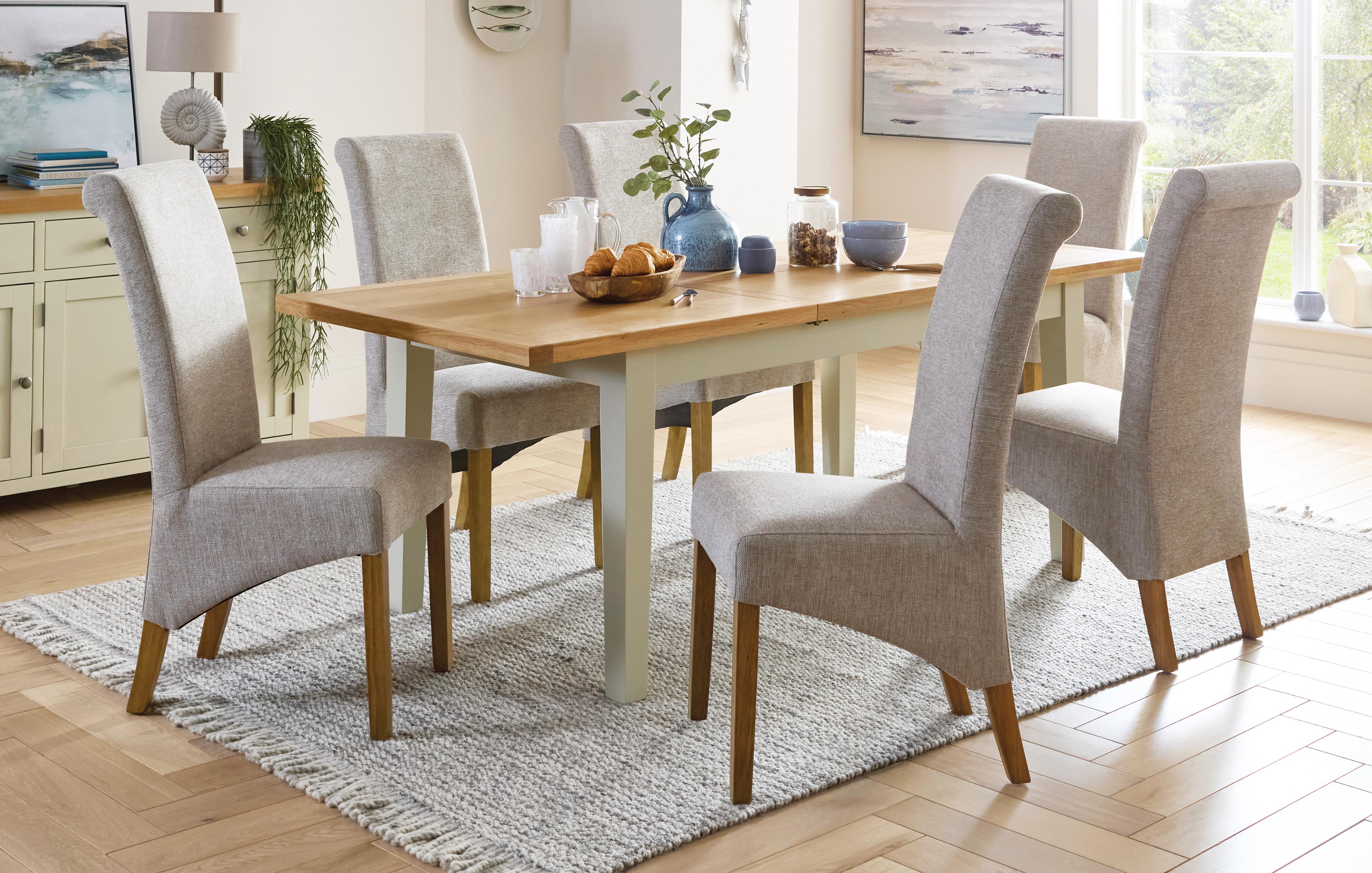 Dining Set (Table & 6 Chairs)