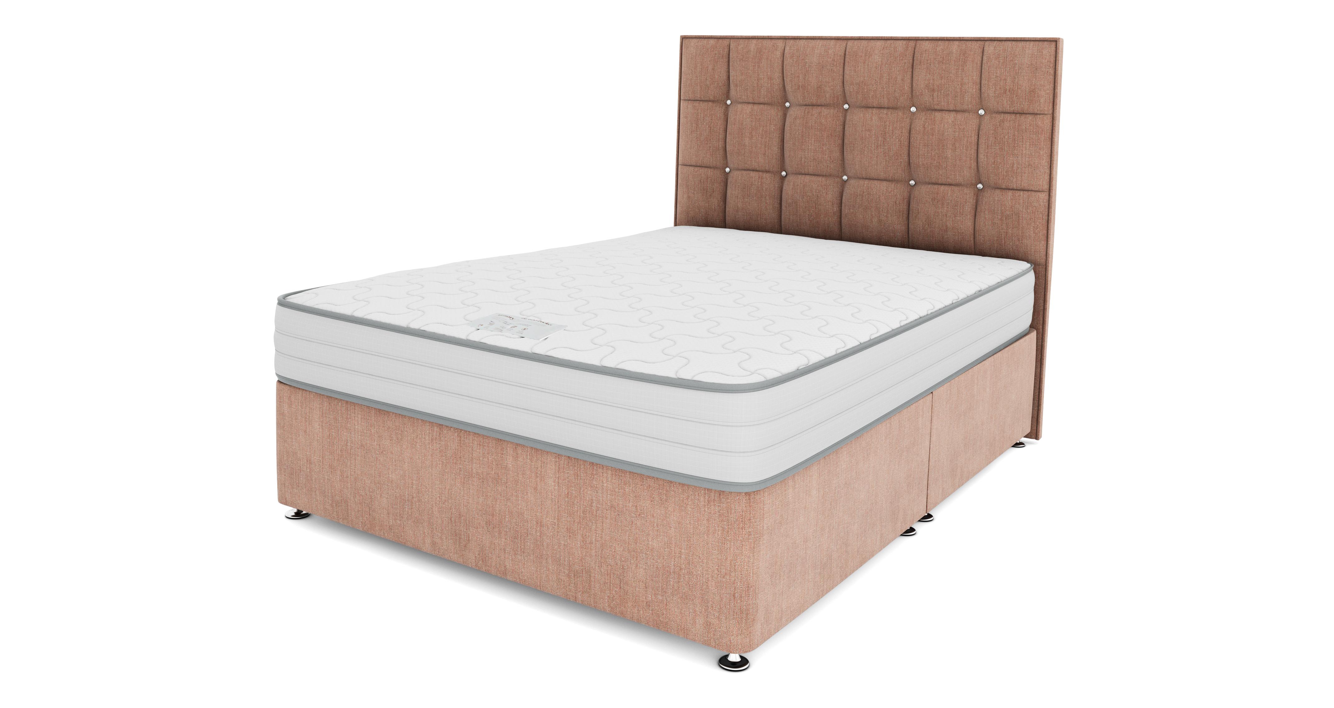 Double No Drawer Bedframe