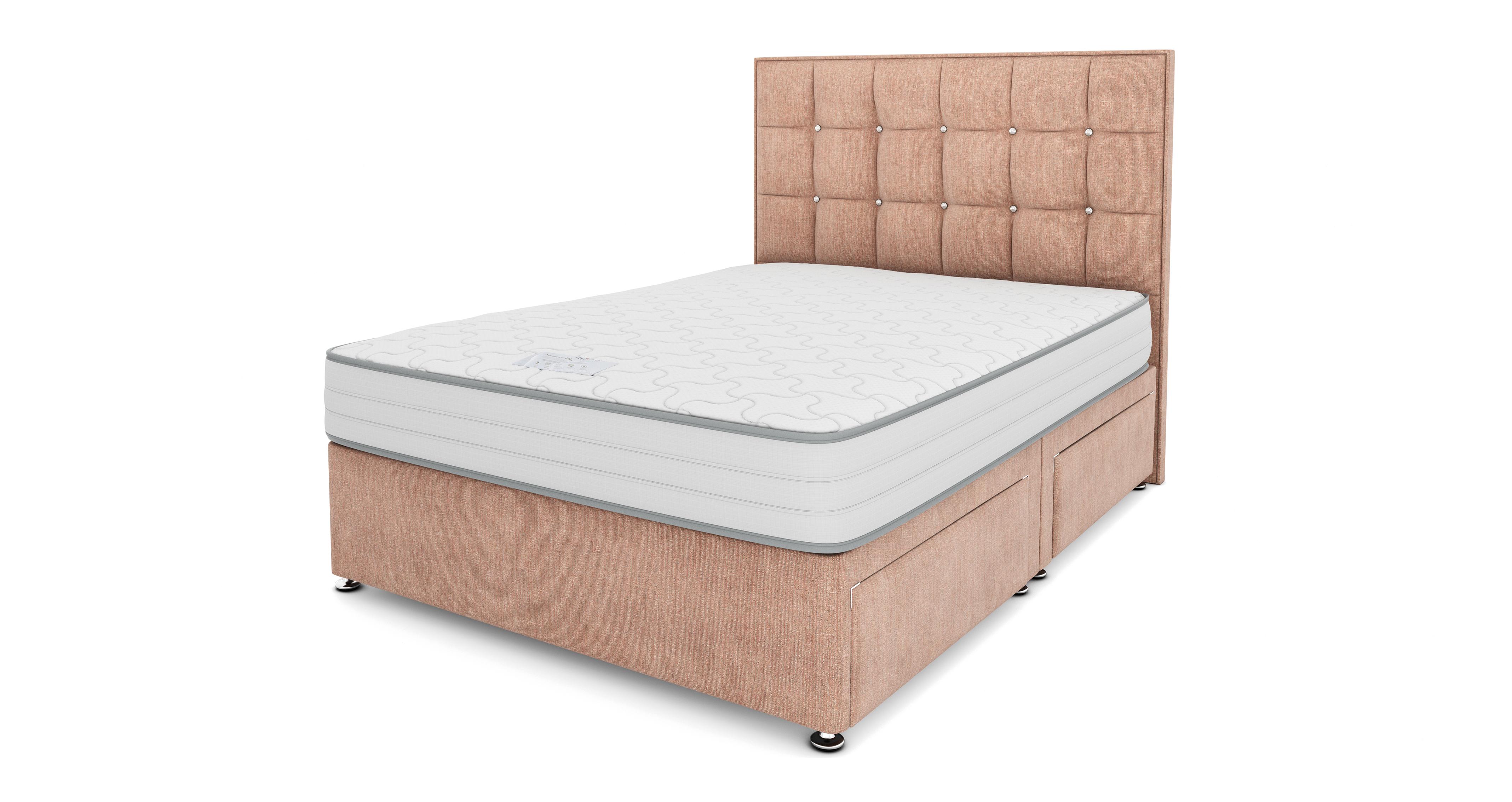 Double 4 Drawer Bedframe