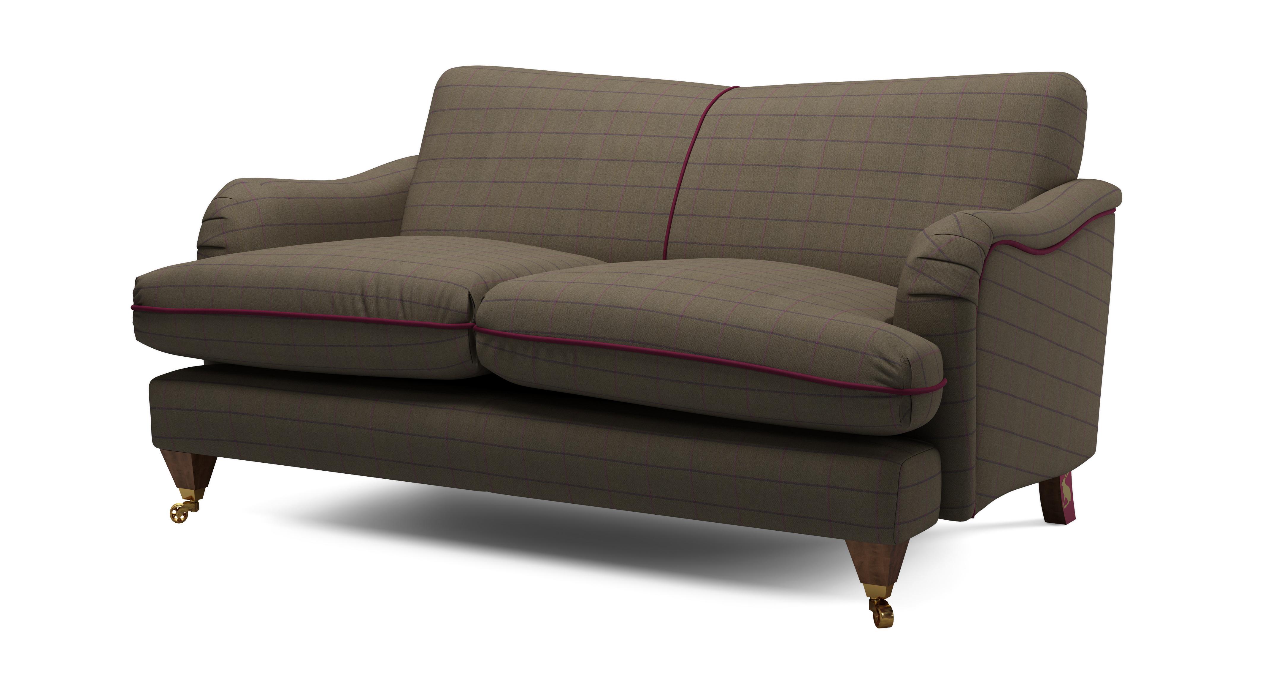 Tweed 2 outlet seater sofa