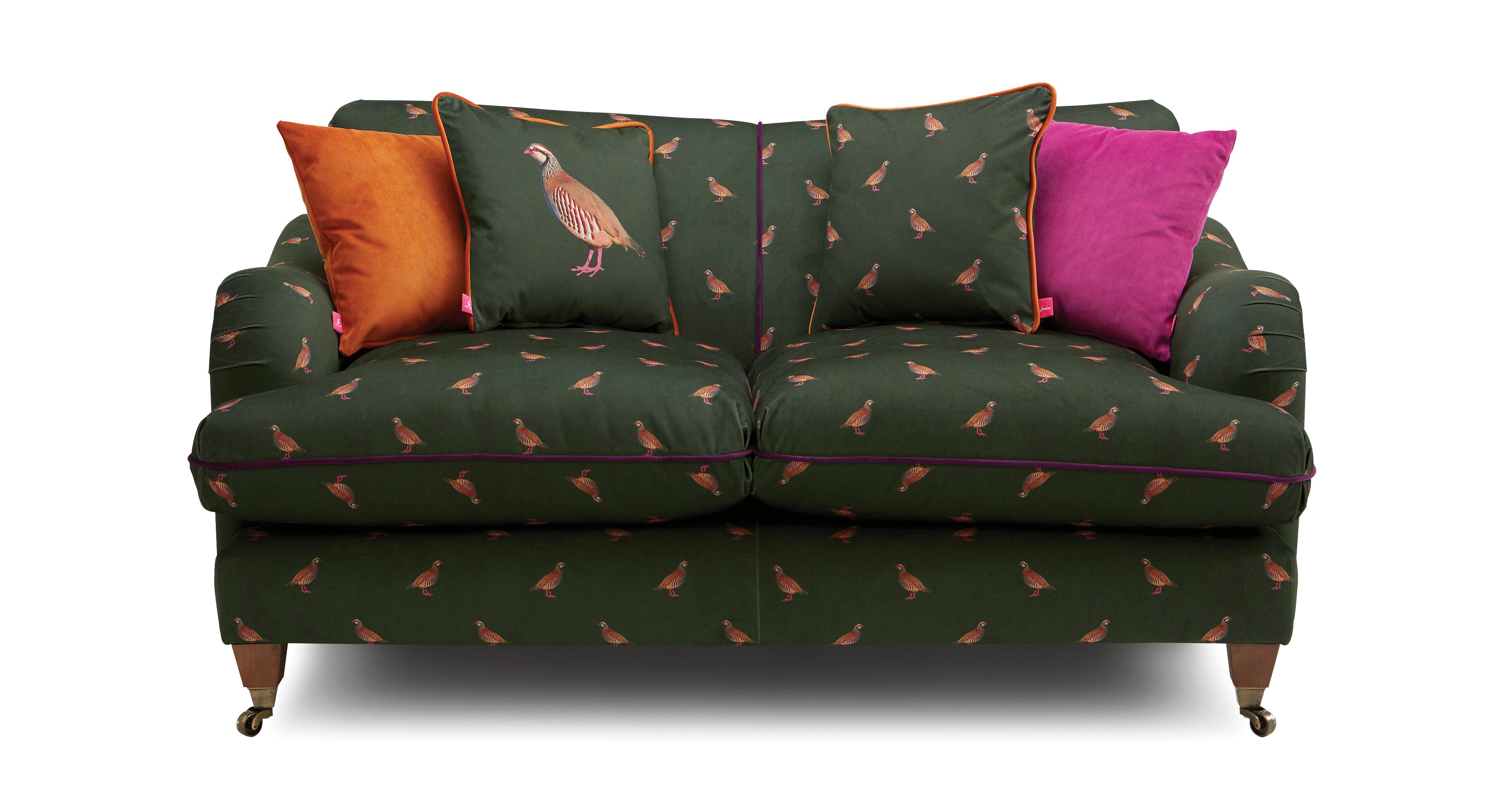 Dfs tweed deals sofa