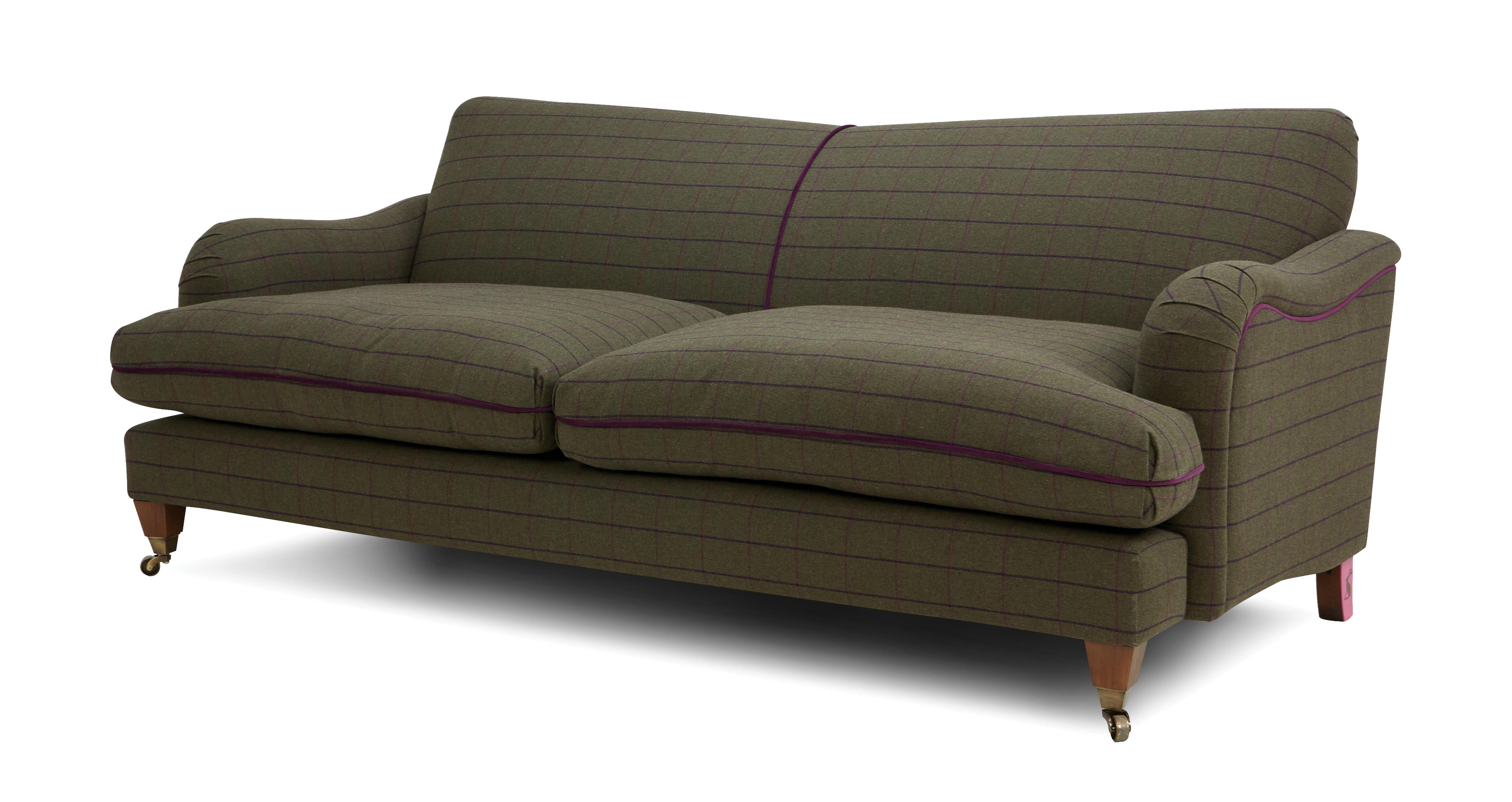 Dfs clearance tweed sofa