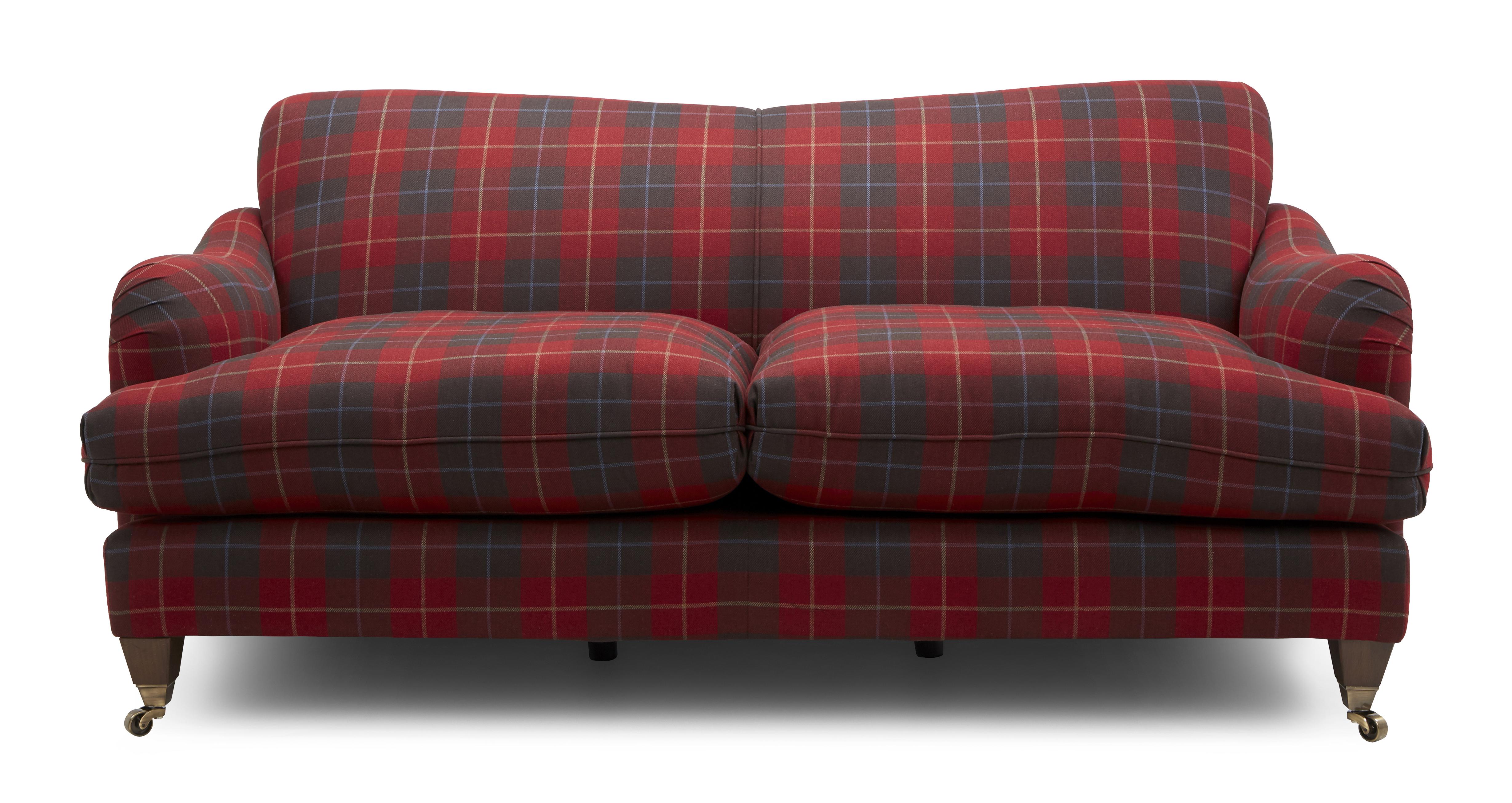 ilkley-plaid 3 Seater Sofa