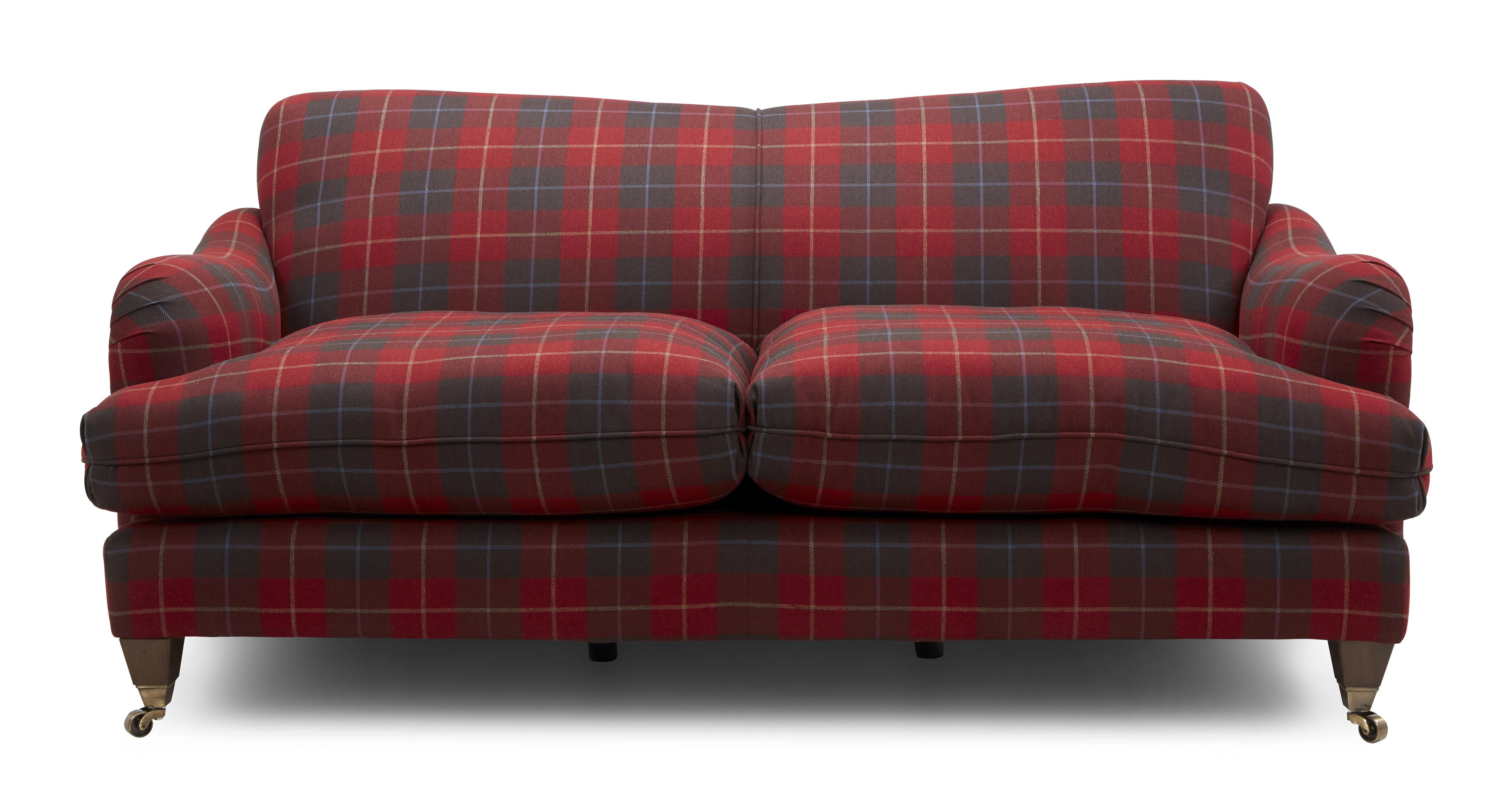 Ilkley Plaid 3 Seater Sofa | DFS