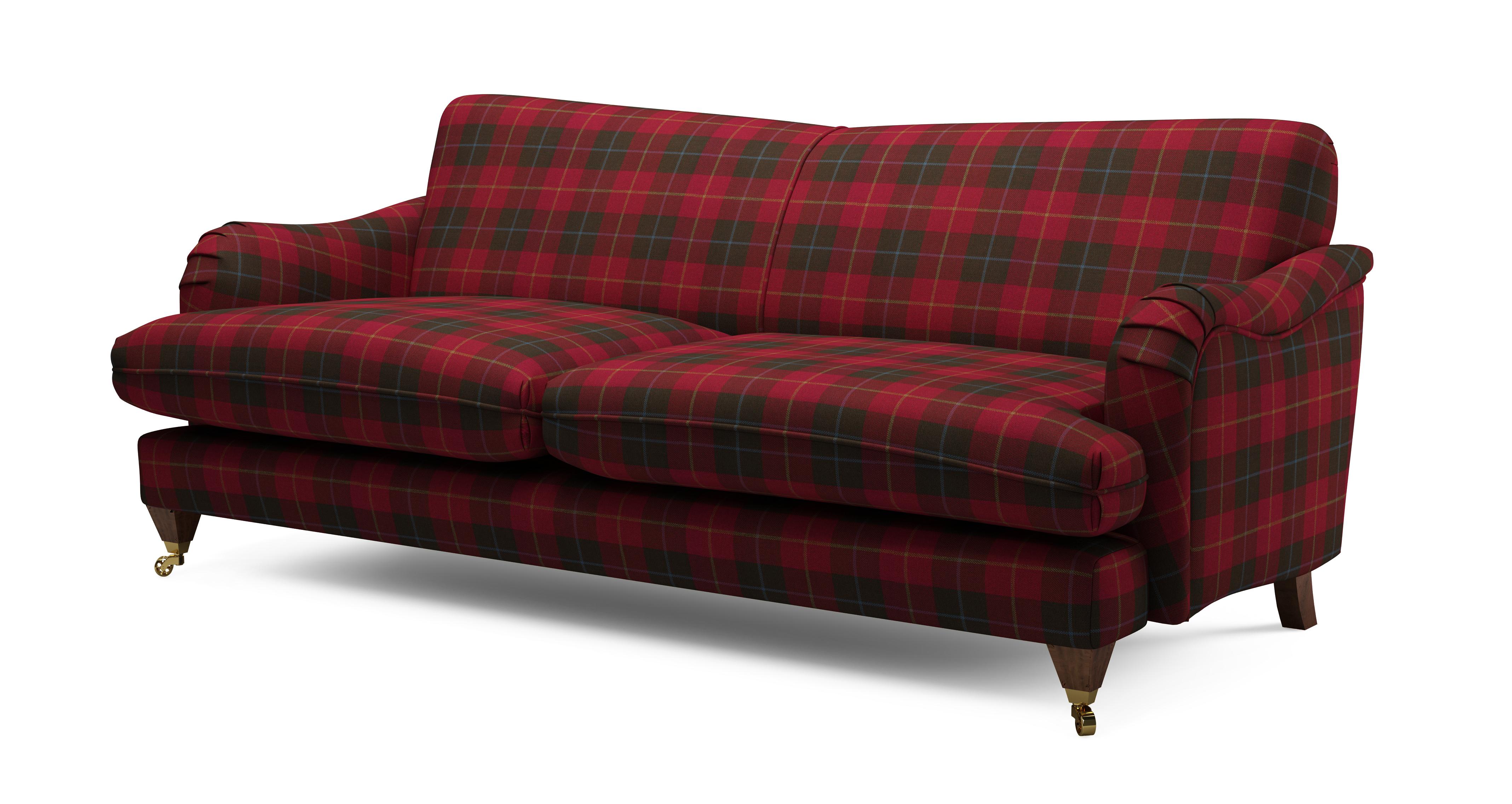 ilkley-plaid 4 Seater Sofa