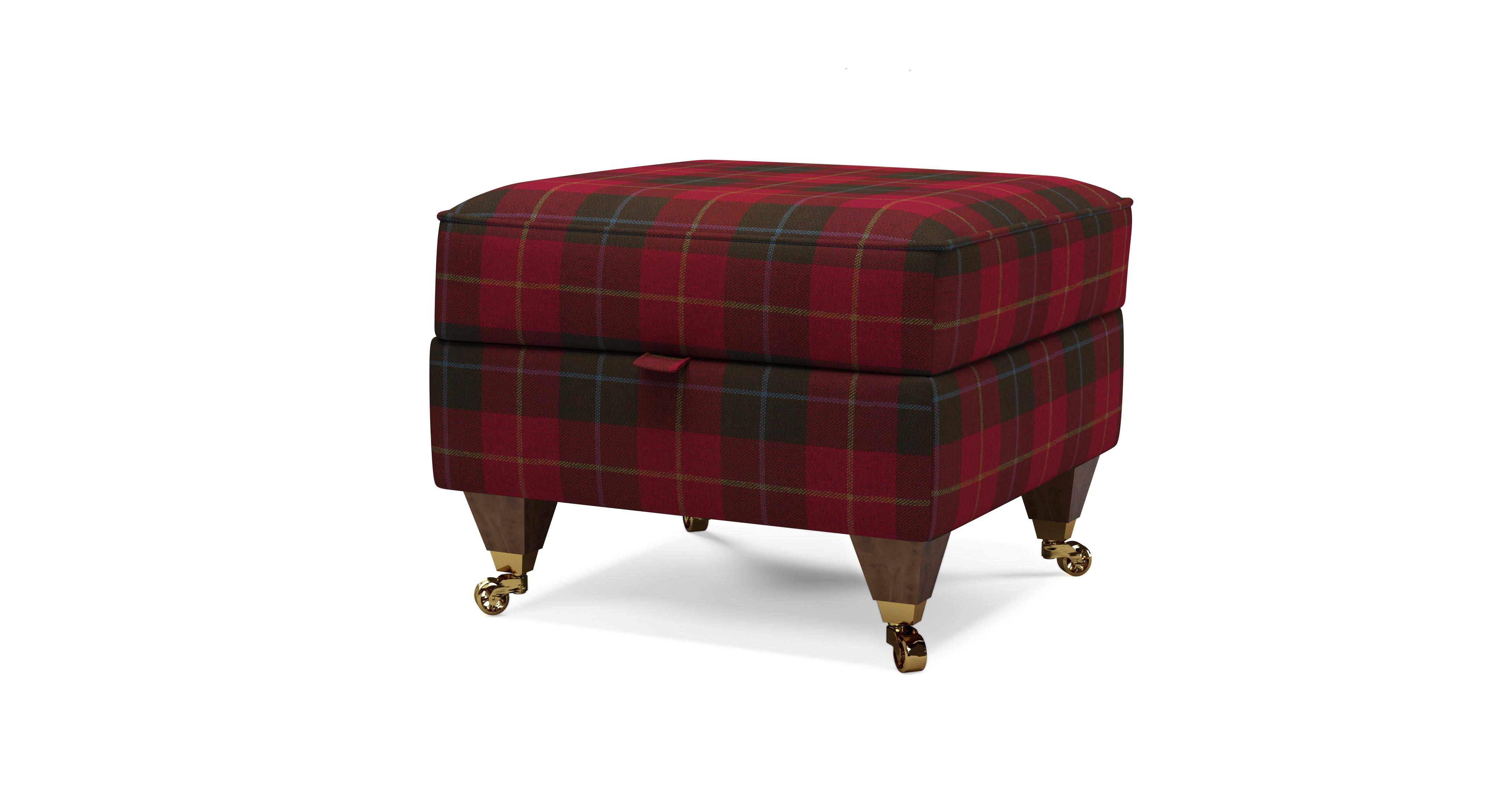 ilkley-plaid 3 Seater Sofa