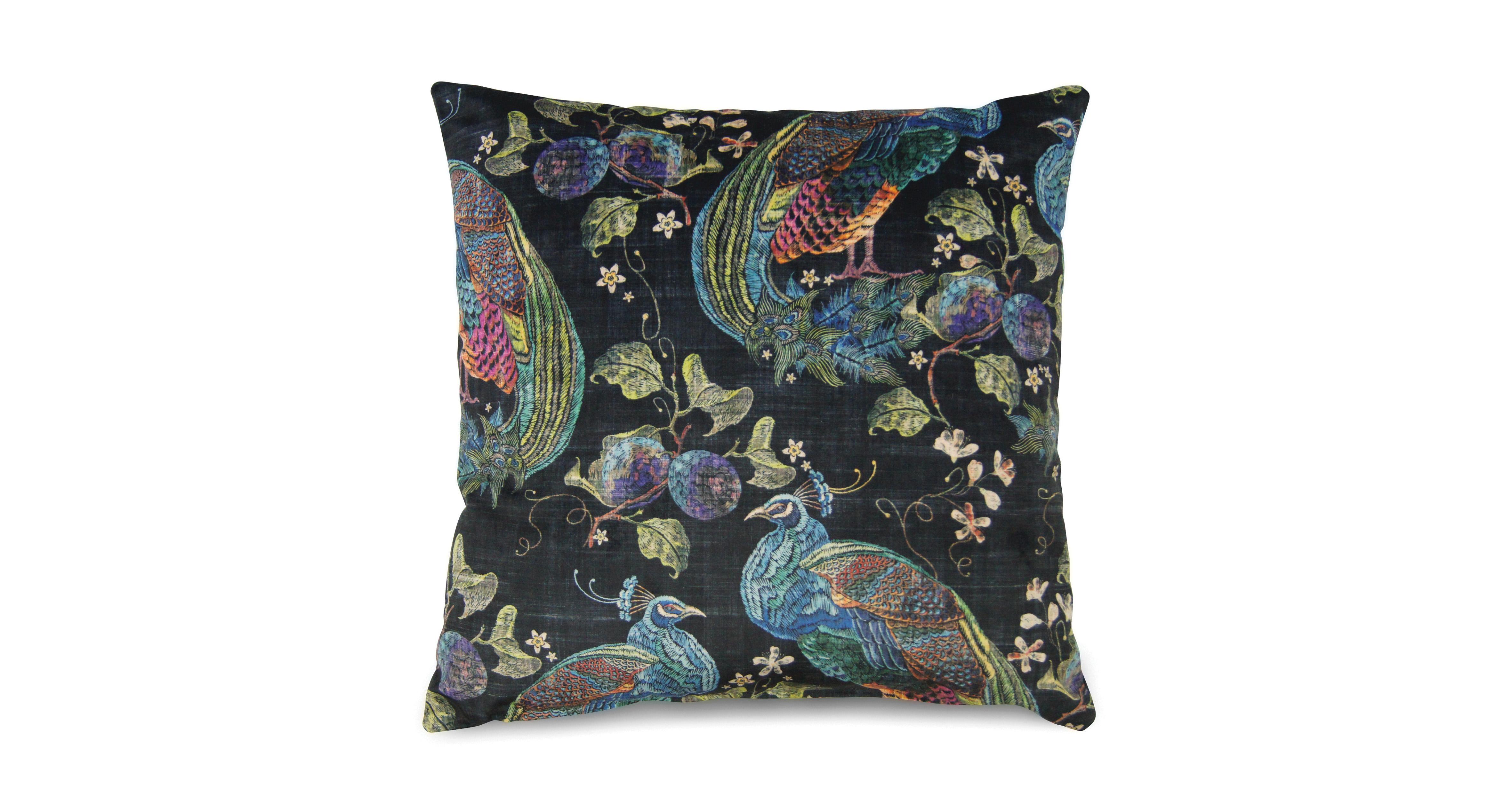 Indigo Pattern Scatter Cushion DFS