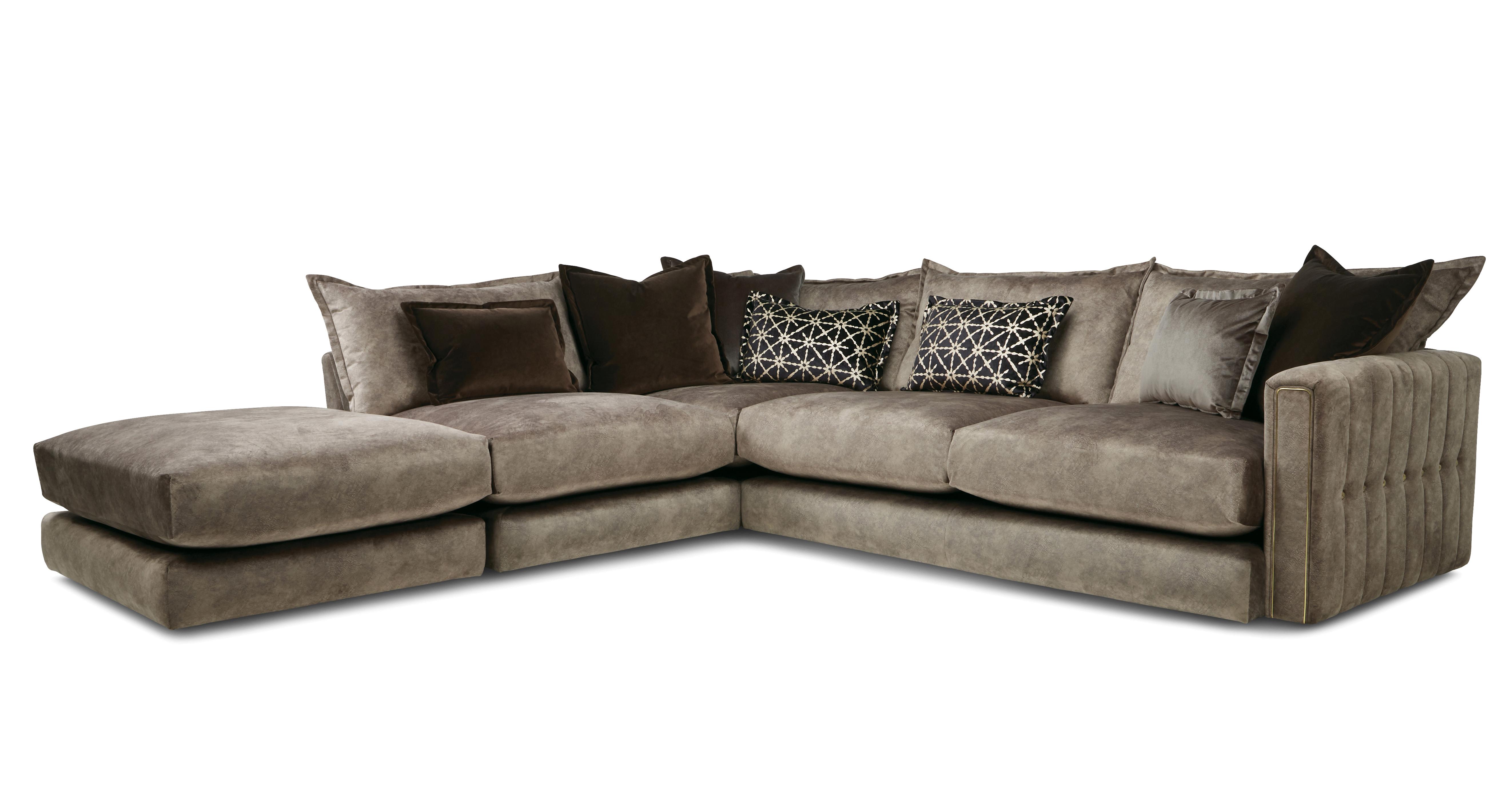 Angelic Left Arm Facing Corner Sofa, DFS